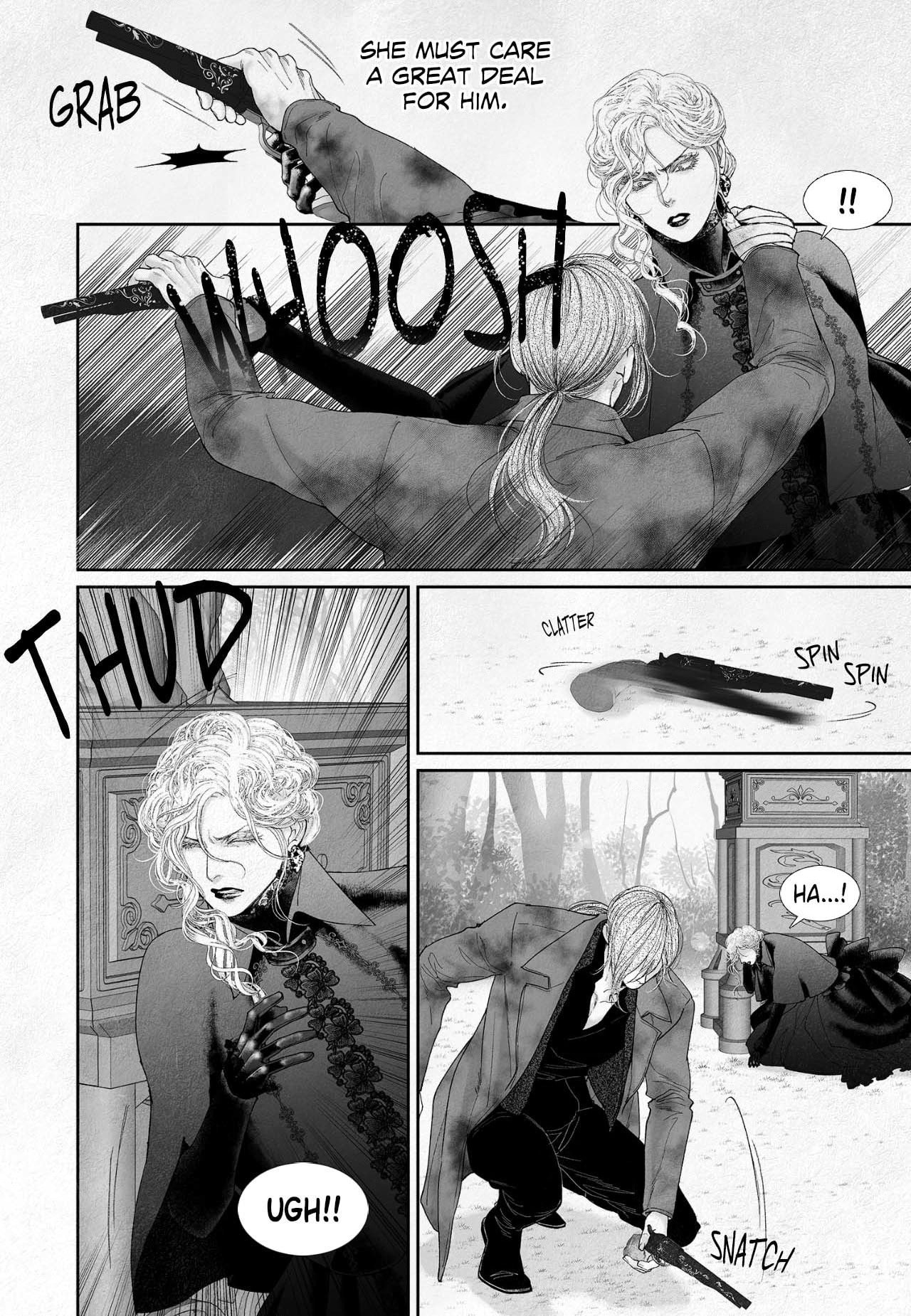 Read An Abyss chapter 45 image 6 on Lezhin