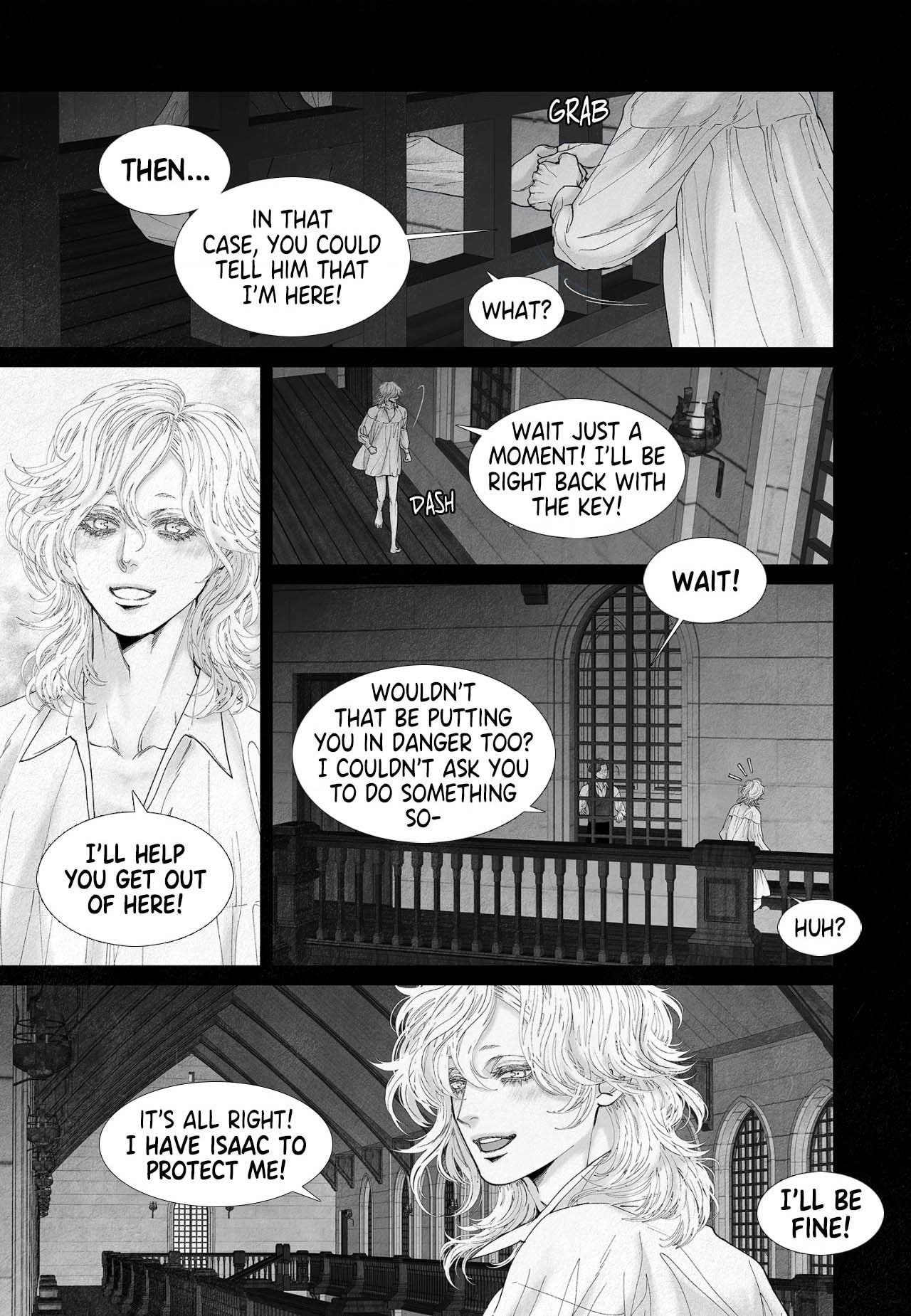 Read An Abyss chapter 47 image 9 on Lezhin