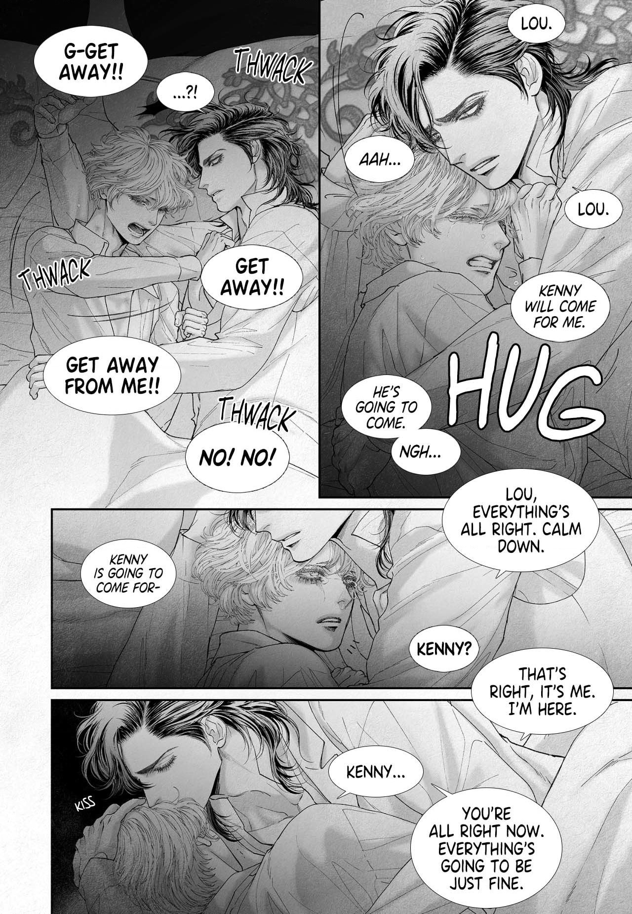 Read An Abyss chapter 48 image 0 on Lezhin