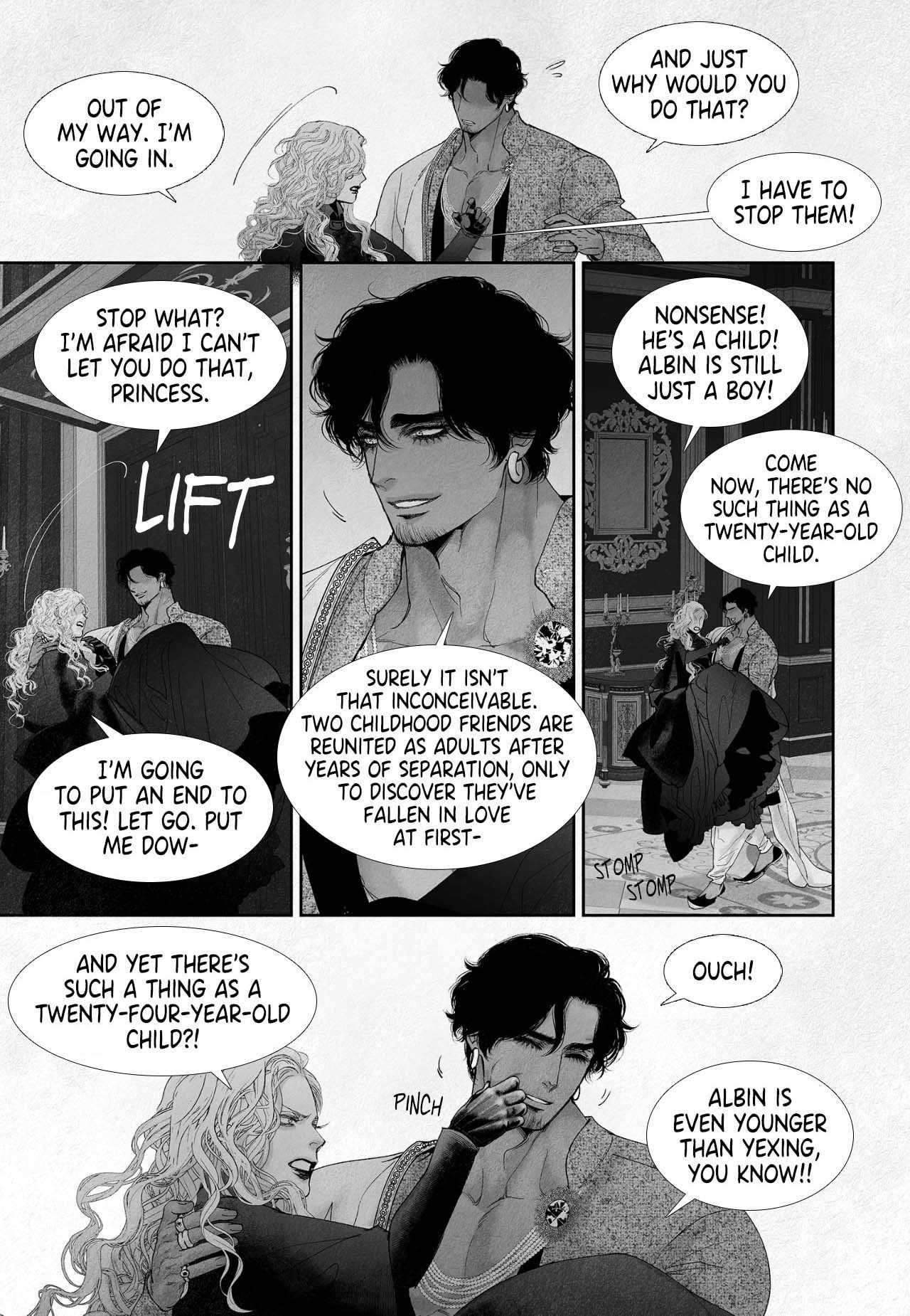 Read An Abyss chapter 48 image 13 on Lezhin