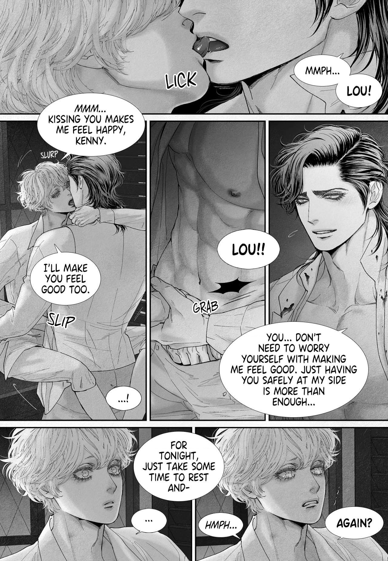 Read An Abyss chapter 48 image 5 on Lezhin