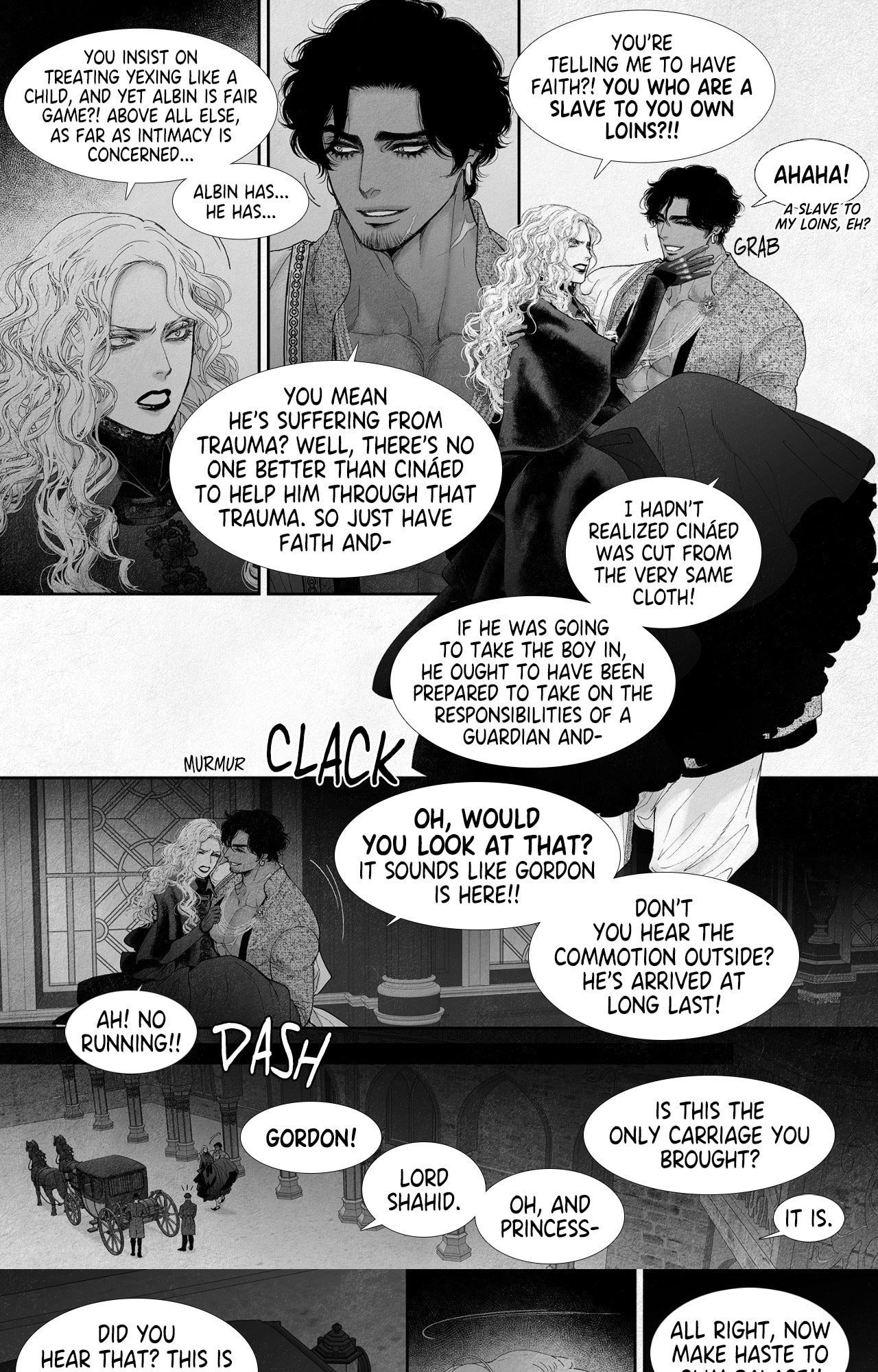 Read An Abyss chapter 49 image 0 on Lezhin