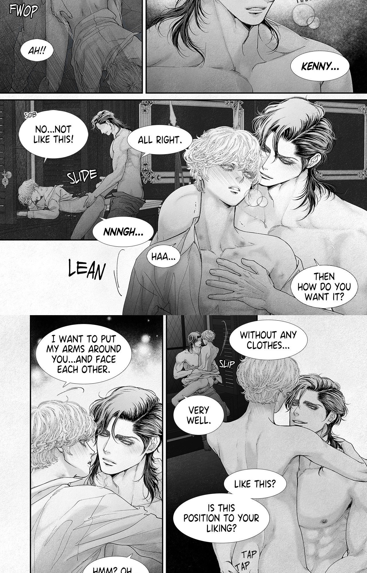 Read An Abyss chapter 49 image 5 on Lezhin
