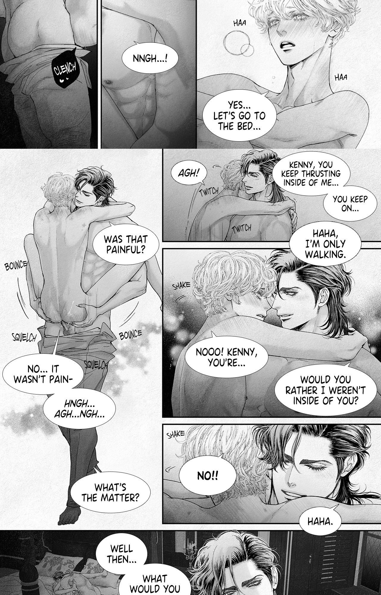 Read An Abyss chapter 49 image 9 on Lezhin