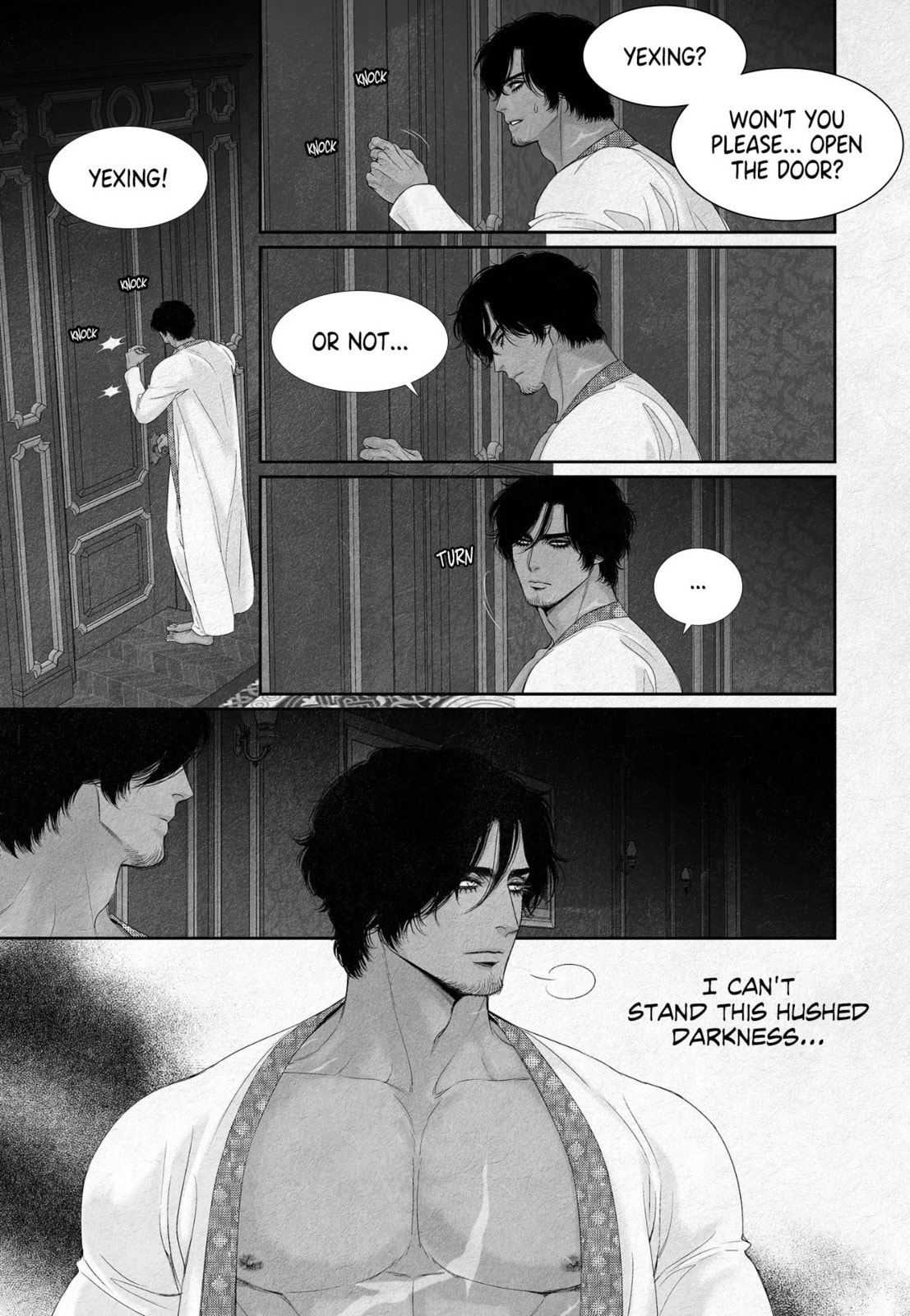 Read An Abyss chapter 5 image 1 on Lezhin