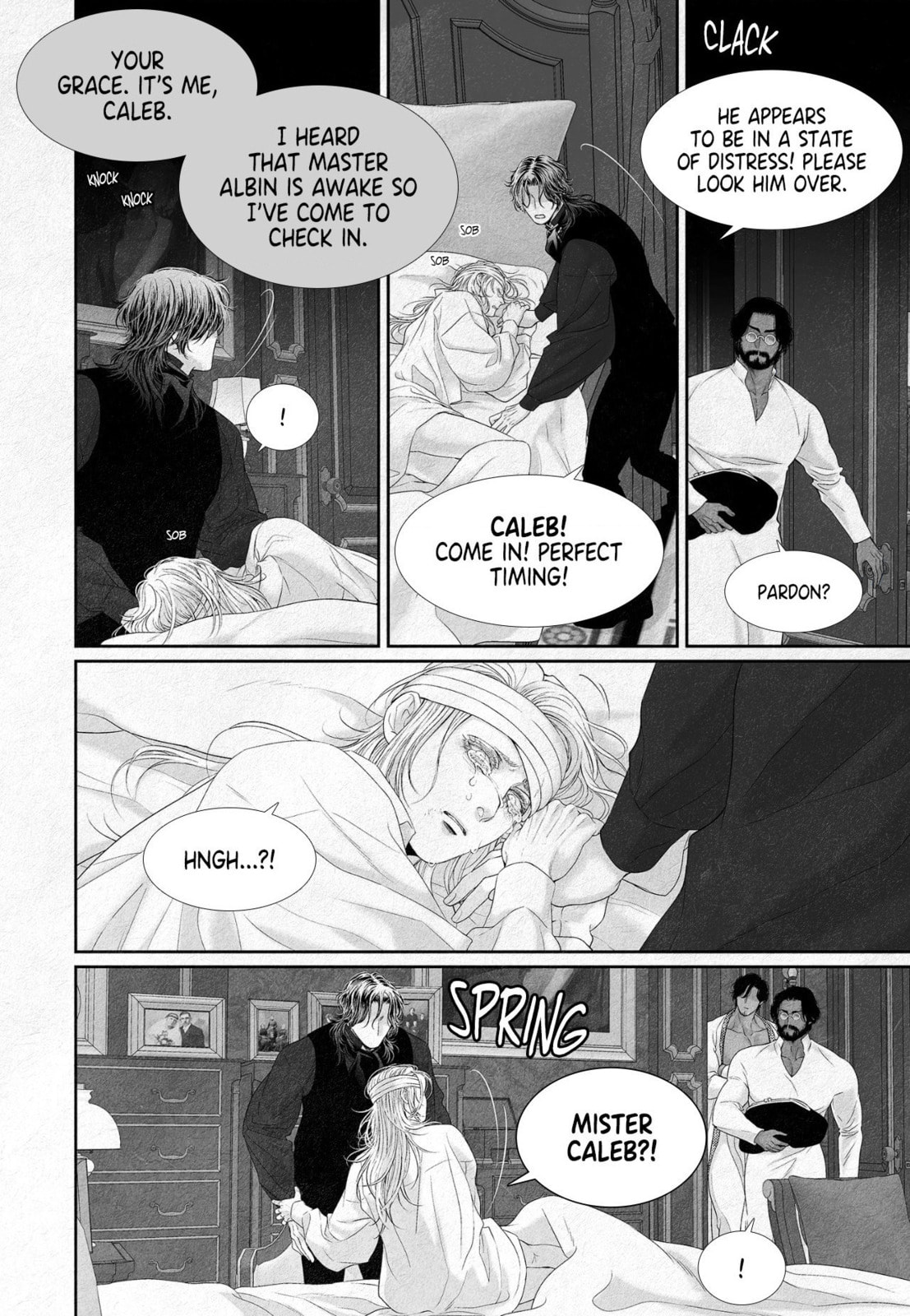 Read An Abyss chapter 5 image 10 on Lezhin