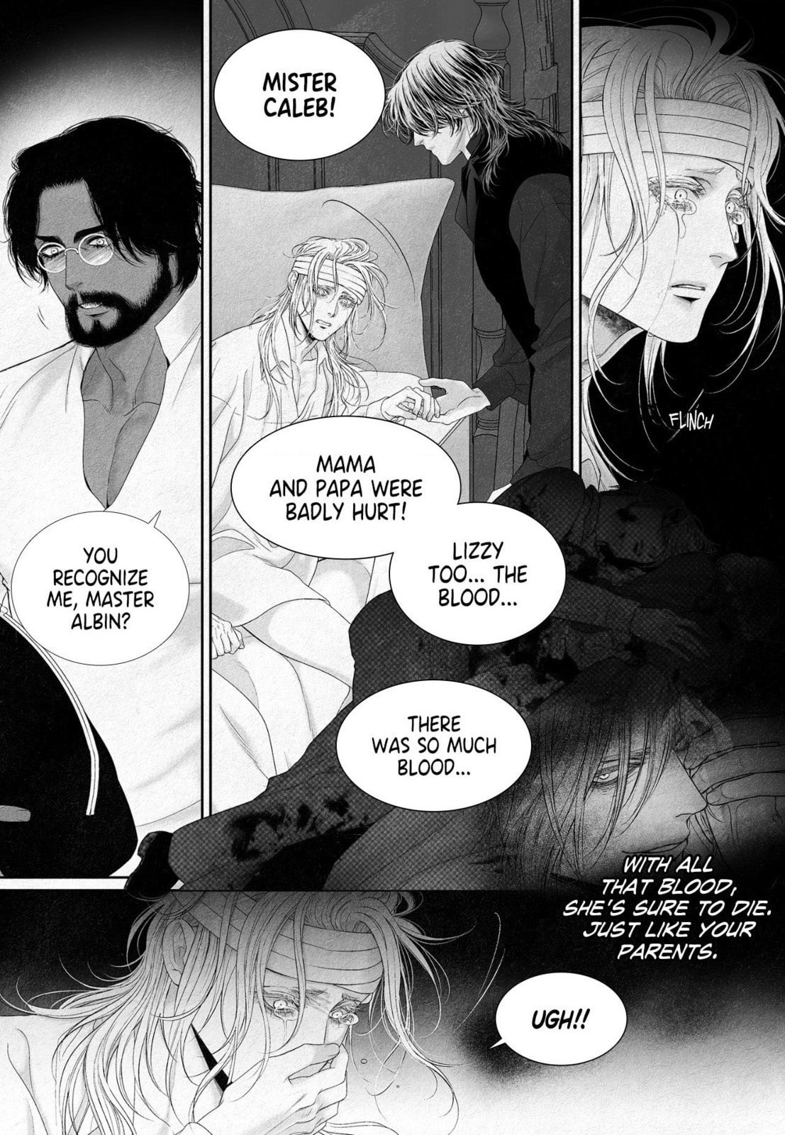 Read An Abyss chapter 5 image 11 on Lezhin