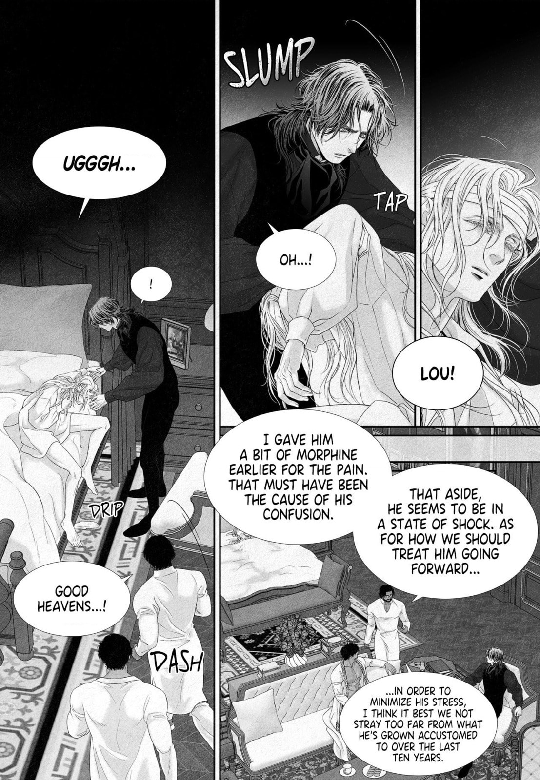 Read An Abyss chapter 5 image 12 on Lezhin