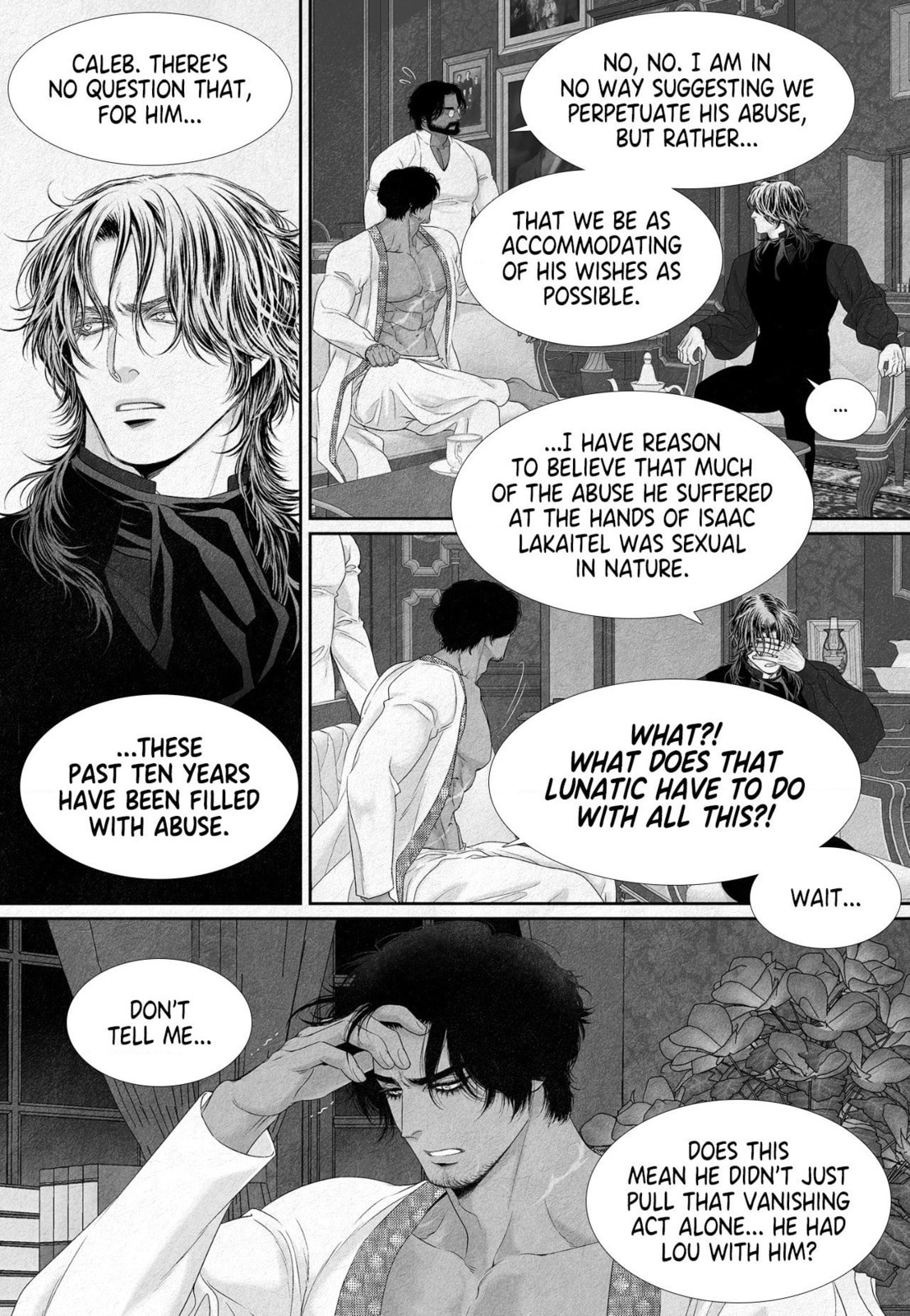 Read An Abyss chapter 5 image 13 on Lezhin