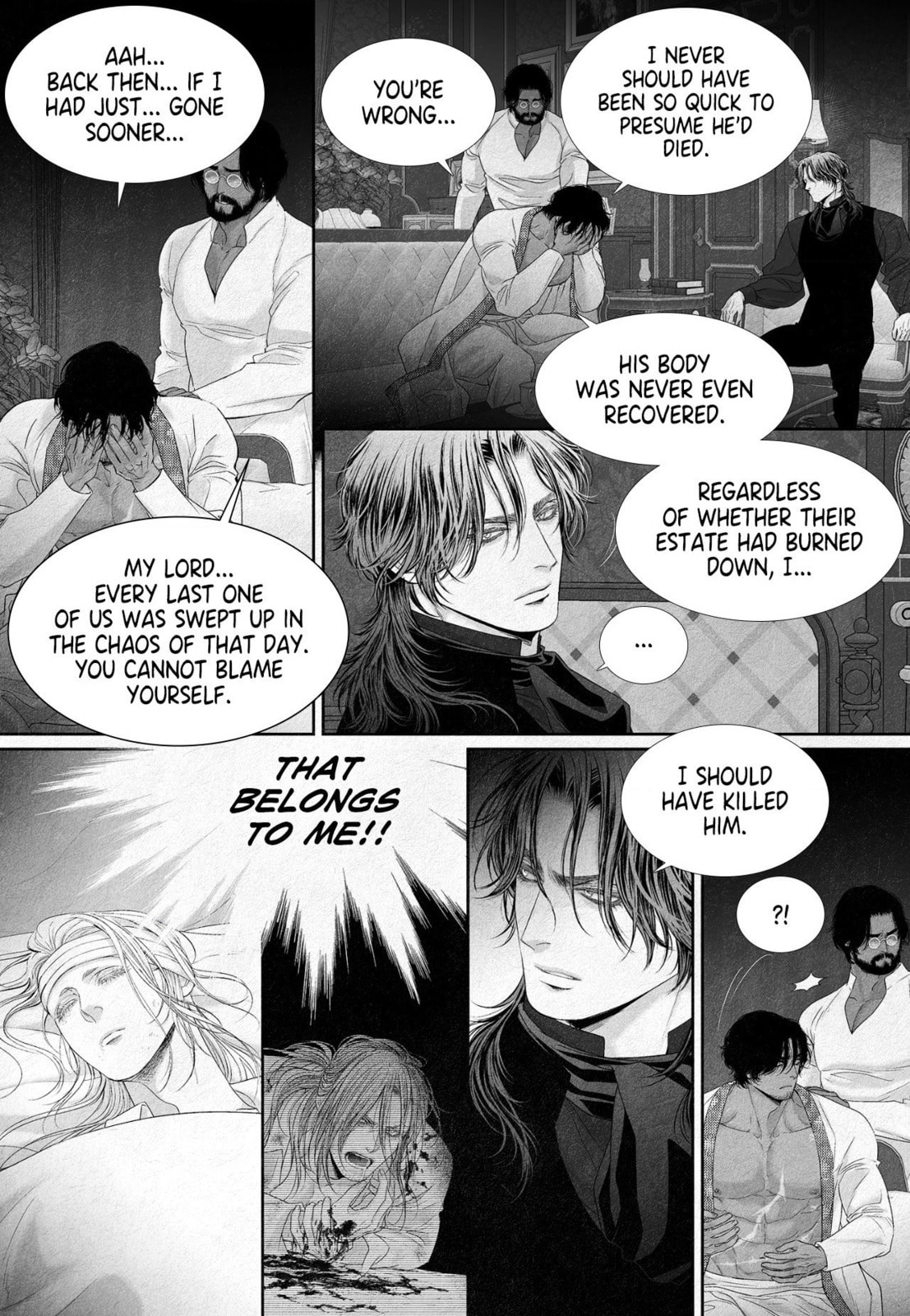 Read An Abyss chapter 5 image 14 on Lezhin