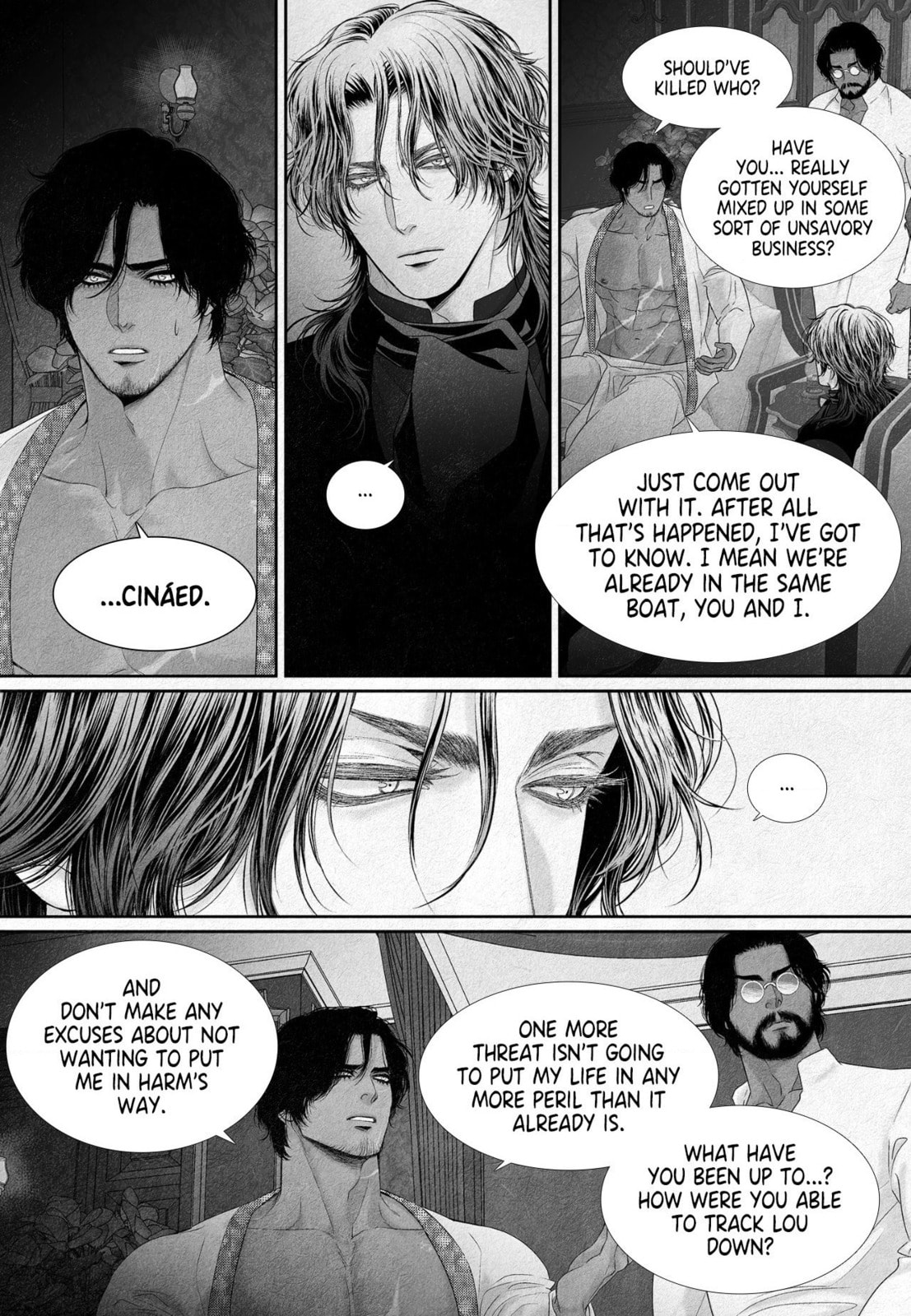 Read An Abyss chapter 5 image 15 on Lezhin