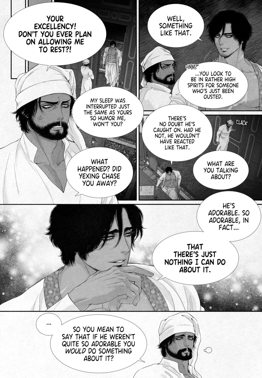 Read An Abyss chapter 5 image 3 on Lezhin