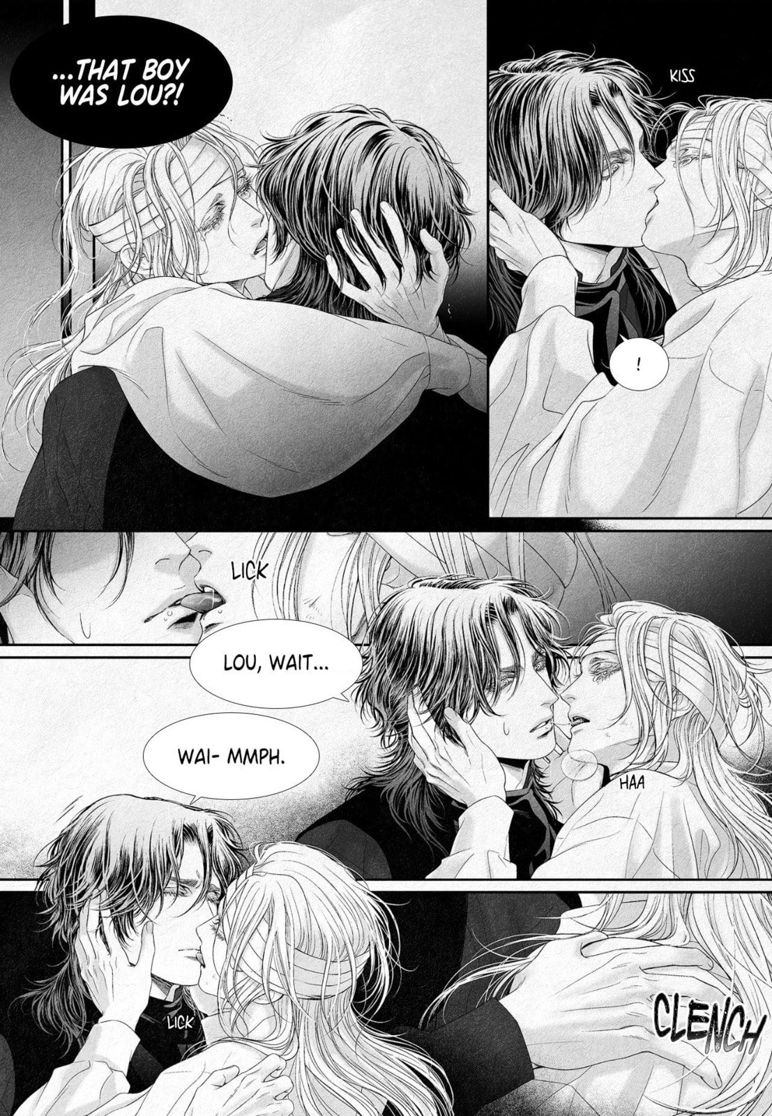 Read An Abyss chapter 5 image 5 on Lezhin