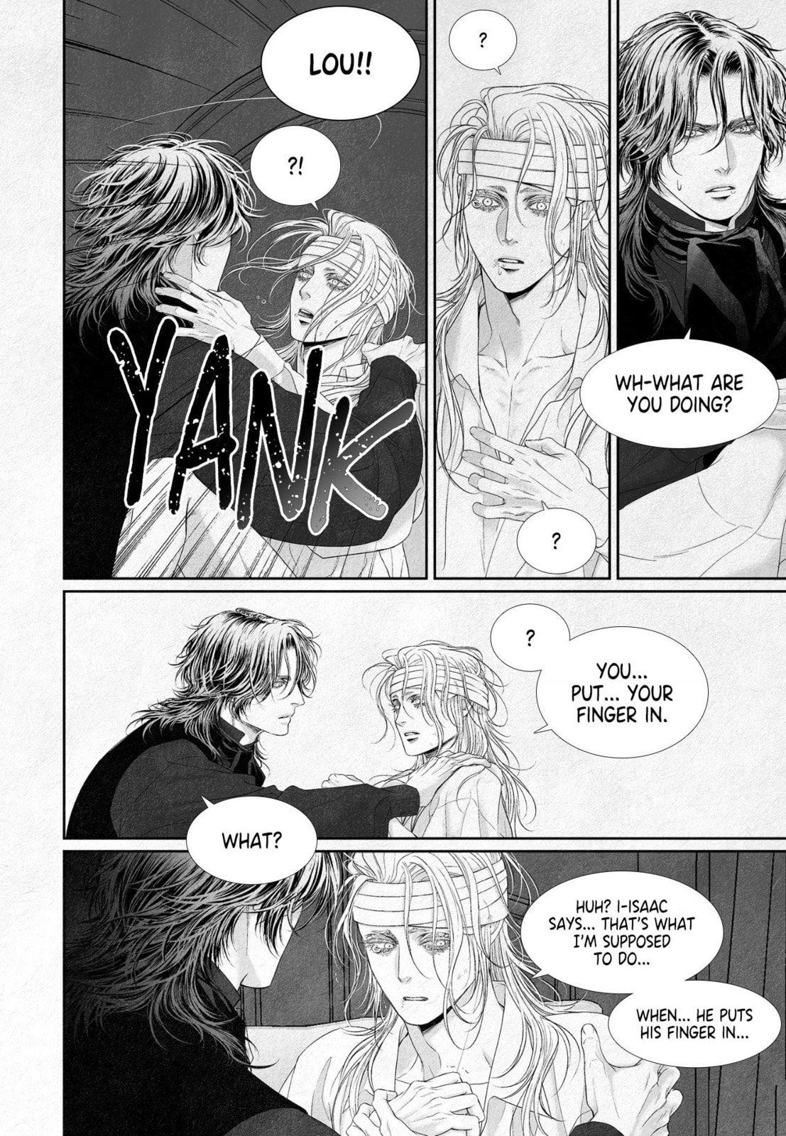 Read An Abyss chapter 5 image 6 on Lezhin