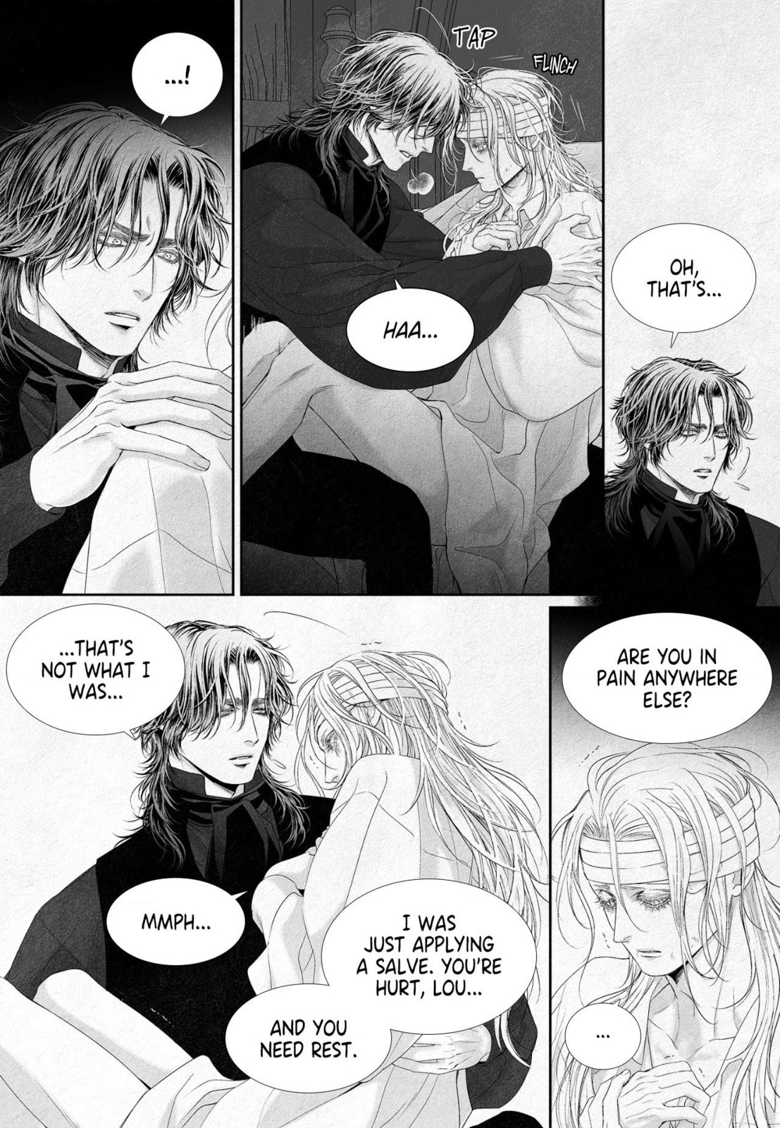 Read An Abyss chapter 5 image 7 on Lezhin