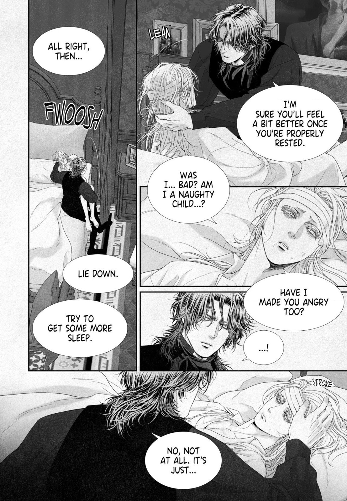 Read An Abyss chapter 5 image 8 on Lezhin