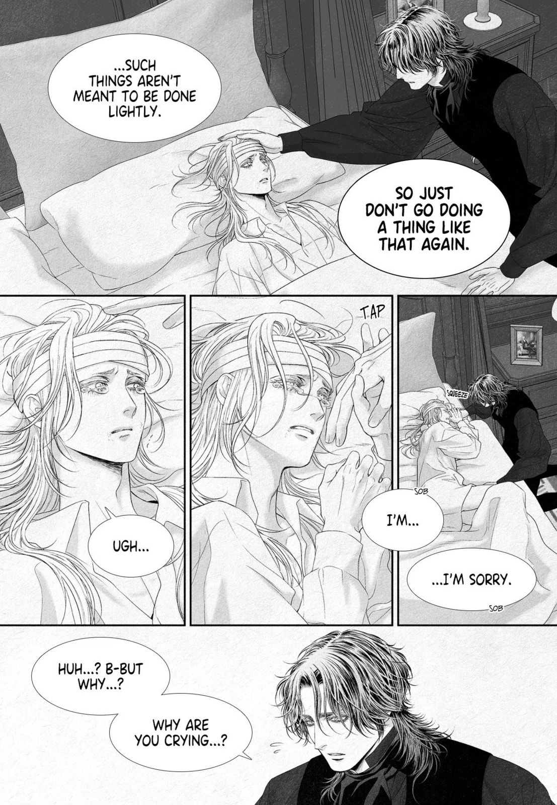 Read An Abyss chapter 5 image 9 on Lezhin