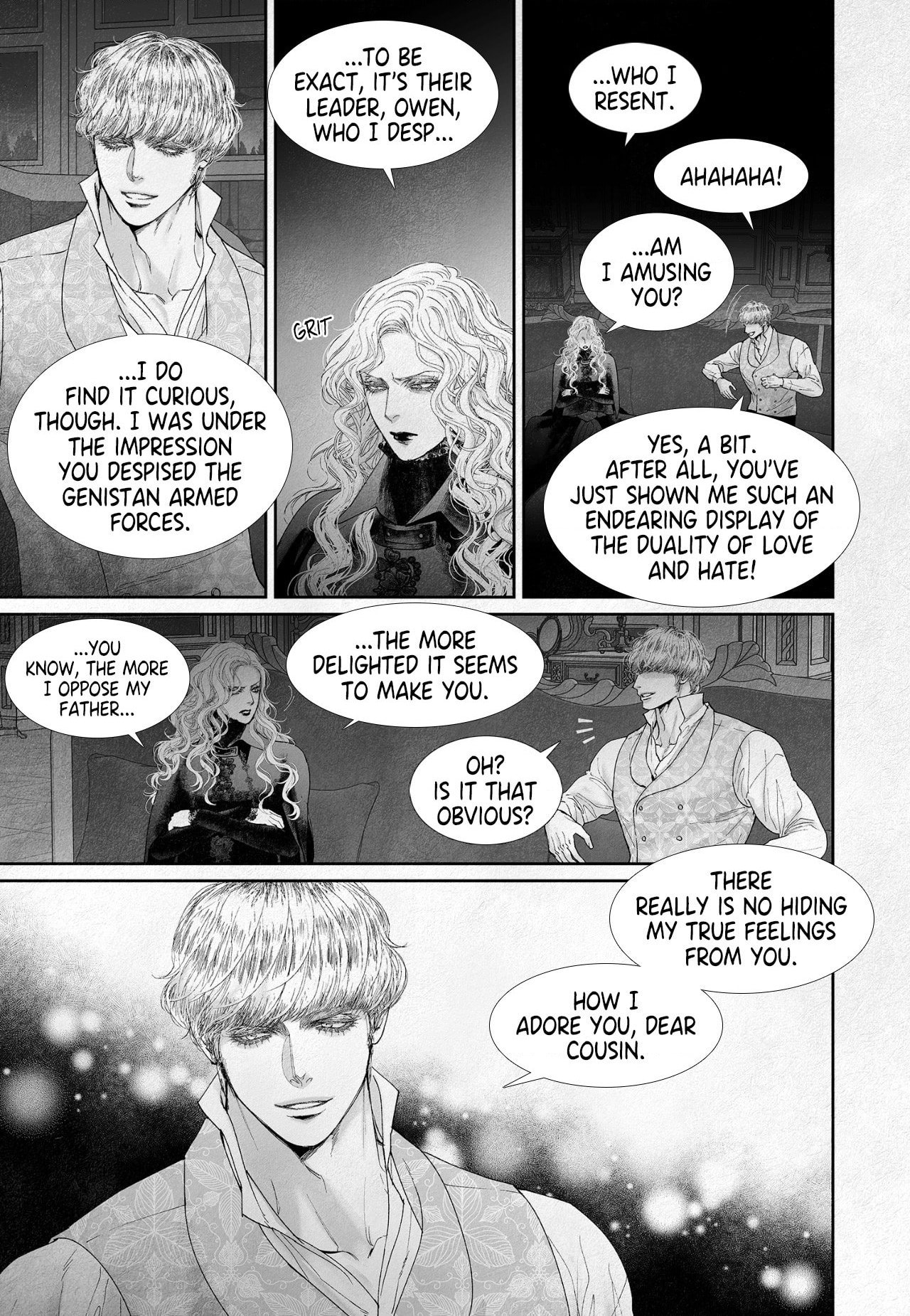 Read An Abyss chapter 50 image 11 on Lezhin