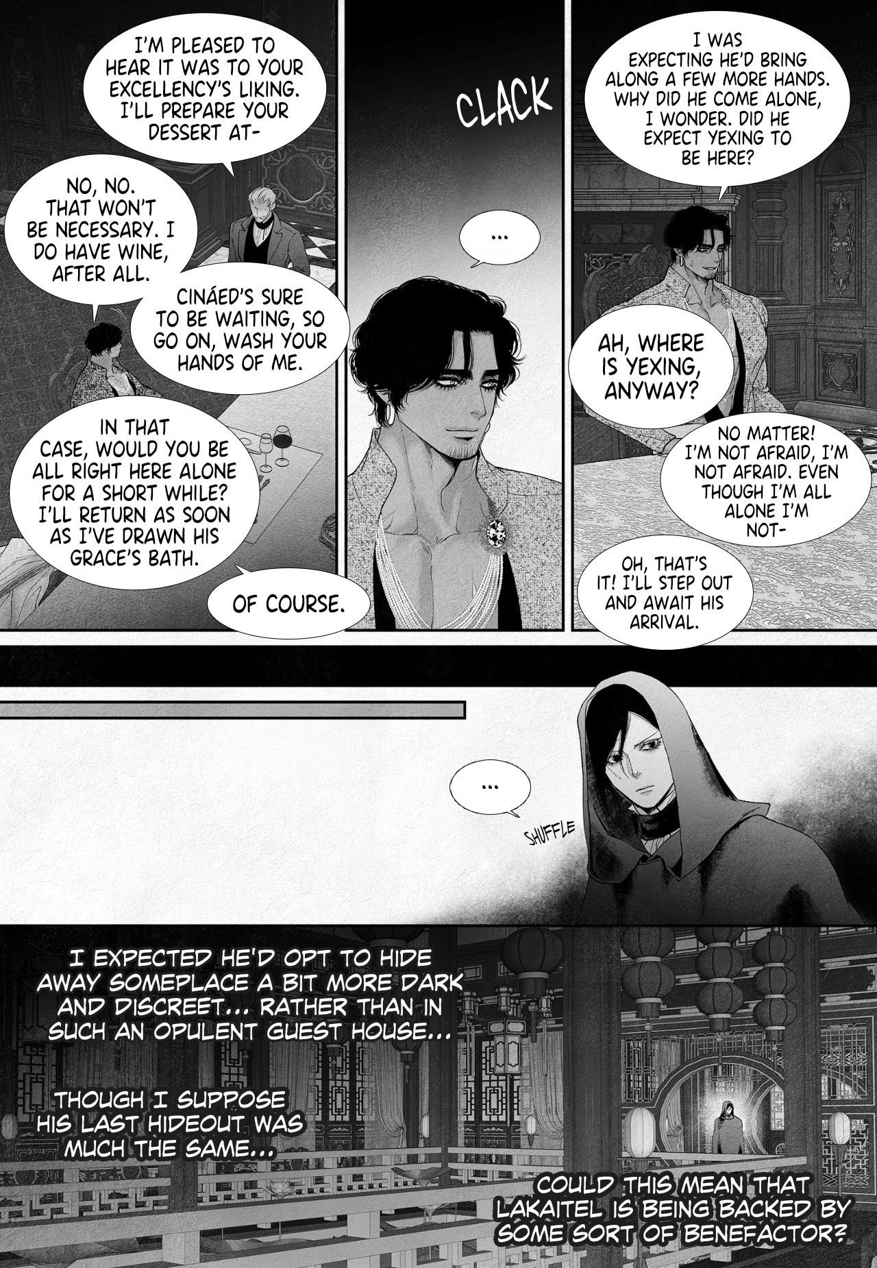 Read An Abyss chapter 50 image 13 on Lezhin
