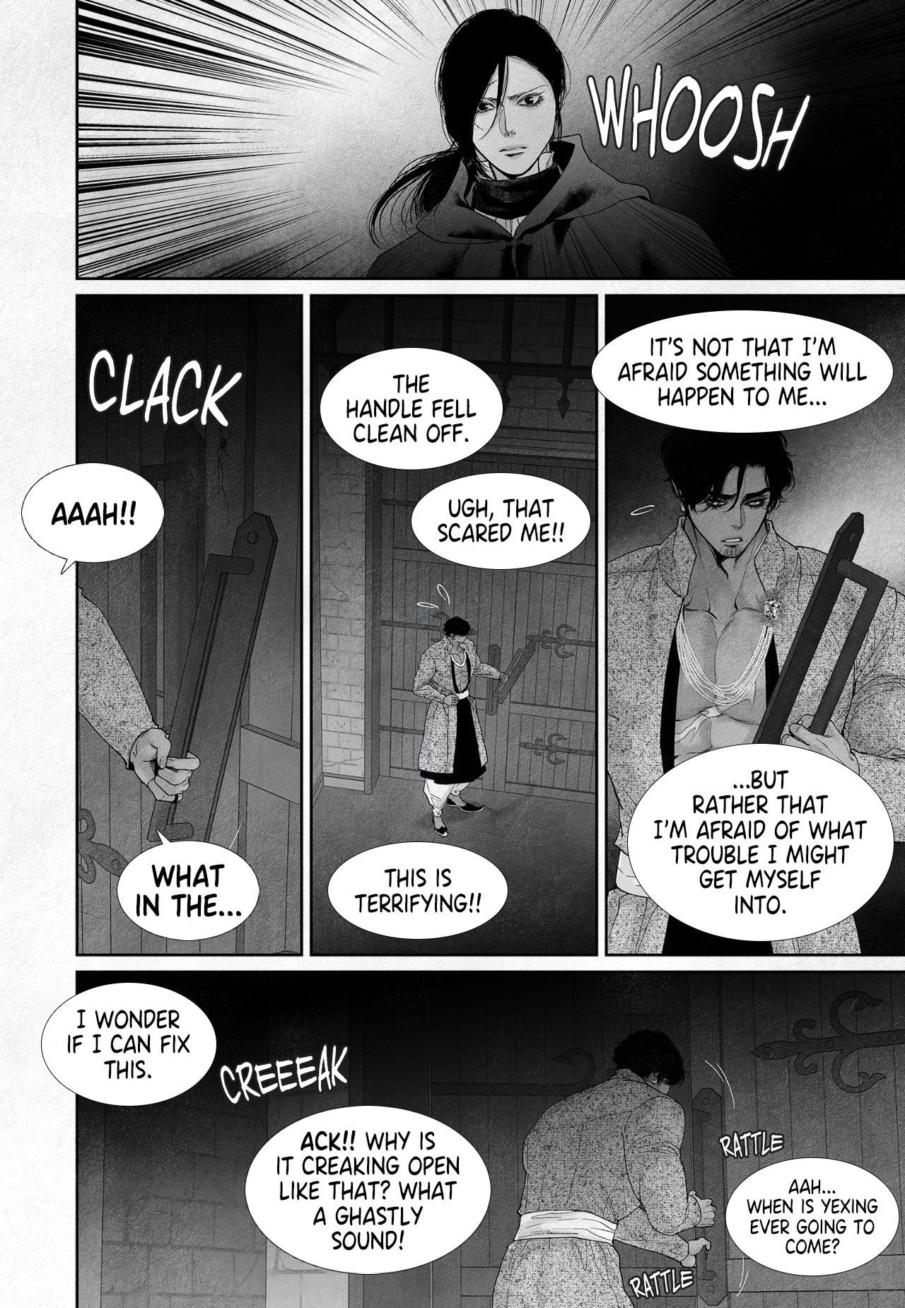 Read An Abyss chapter 50 image 16 on Lezhin