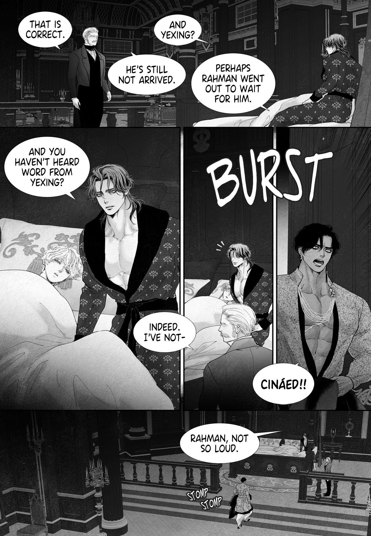 Read An Abyss chapter 50 image 18 on Lezhin