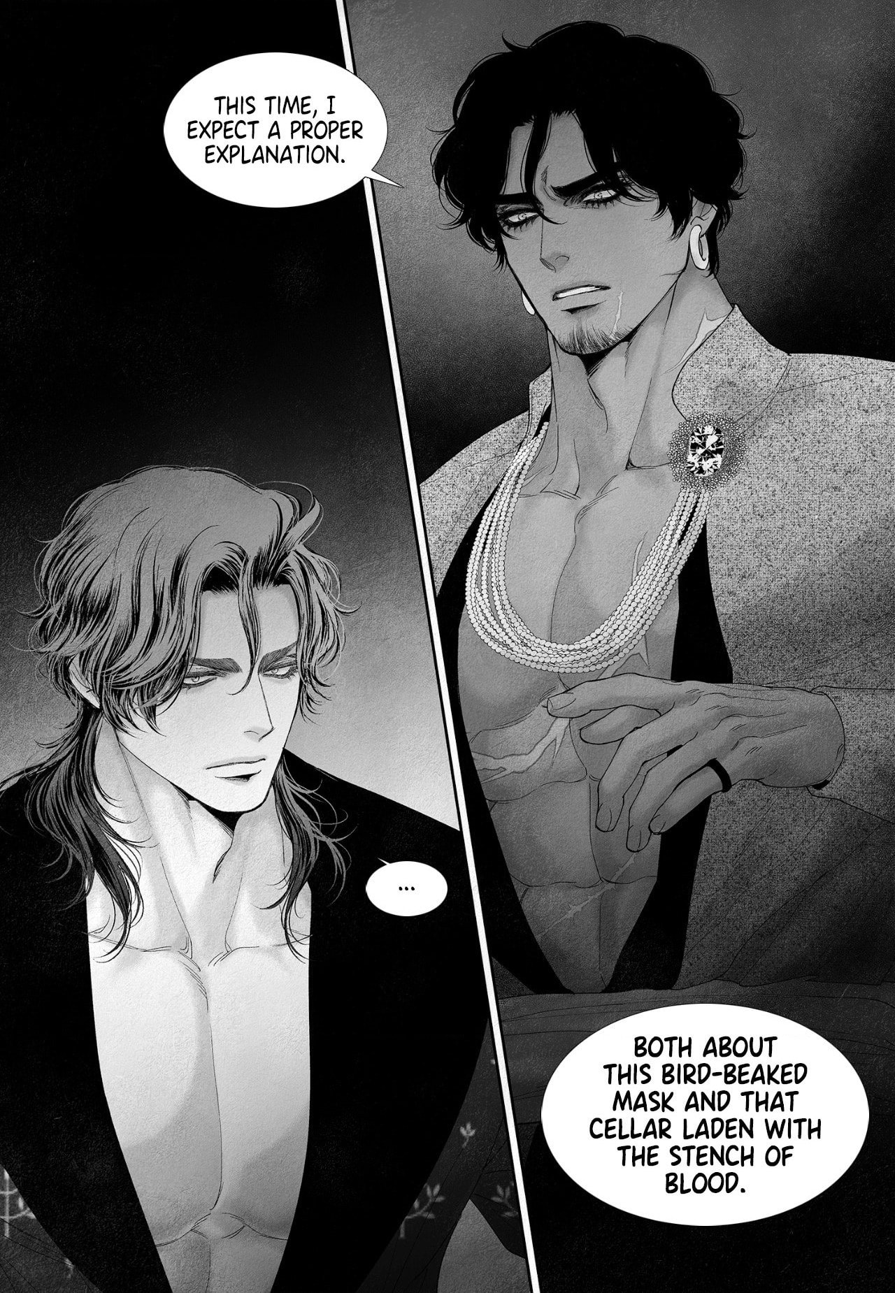 Read An Abyss chapter 50 image 20 on Lezhin