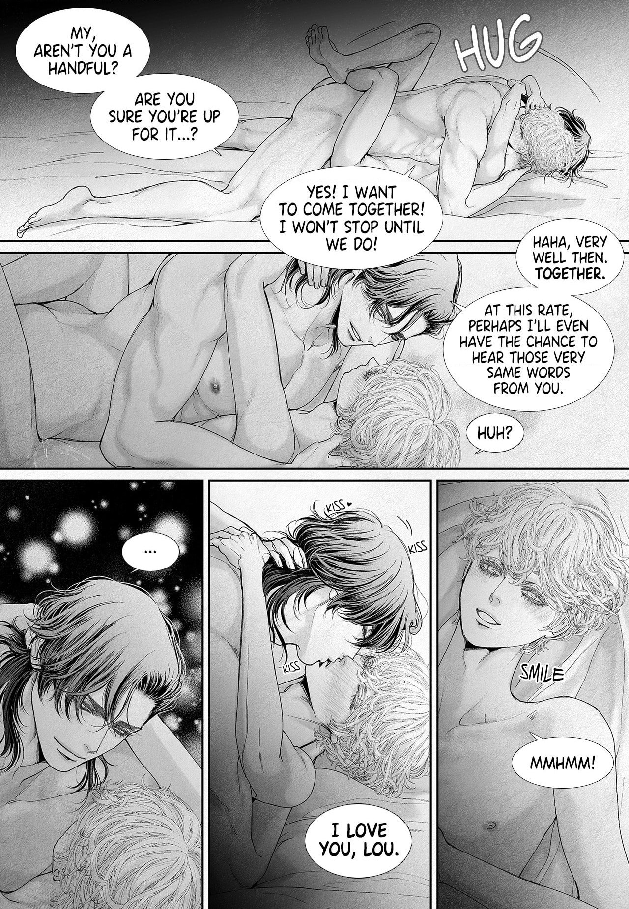 Read An Abyss chapter 50 image 6 on Lezhin