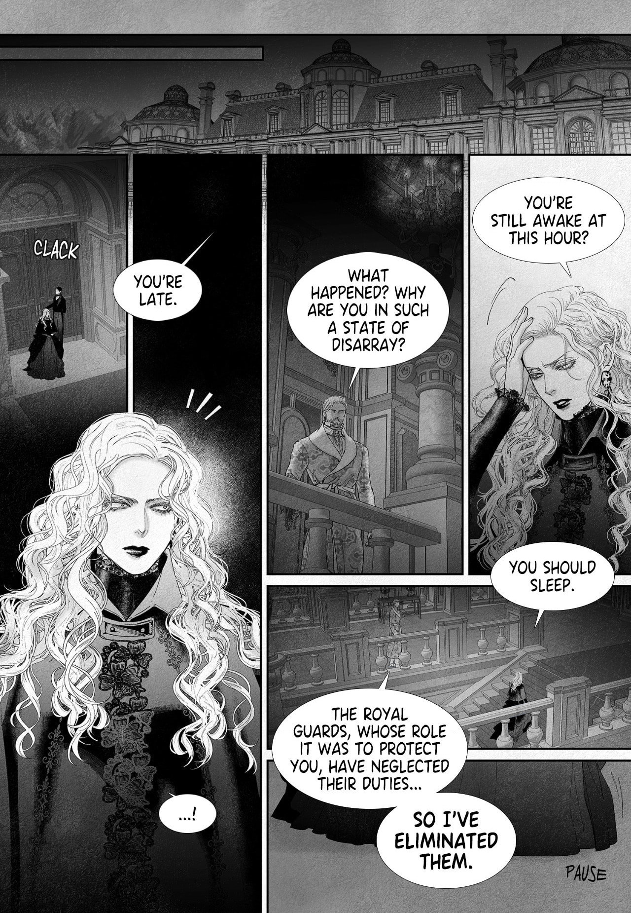 Read An Abyss chapter 50 image 7 on Lezhin