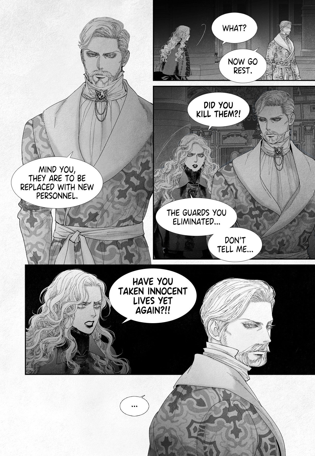 Read An Abyss chapter 50 image 8 on Lezhin