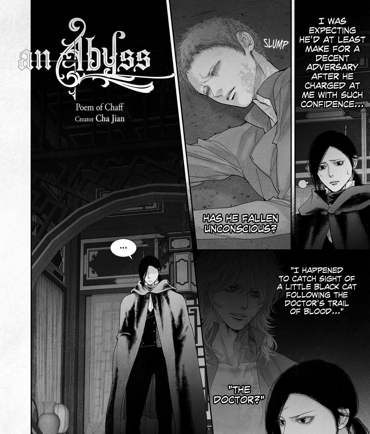 Read An Abyss chapter 52 image 0 on Lezhin