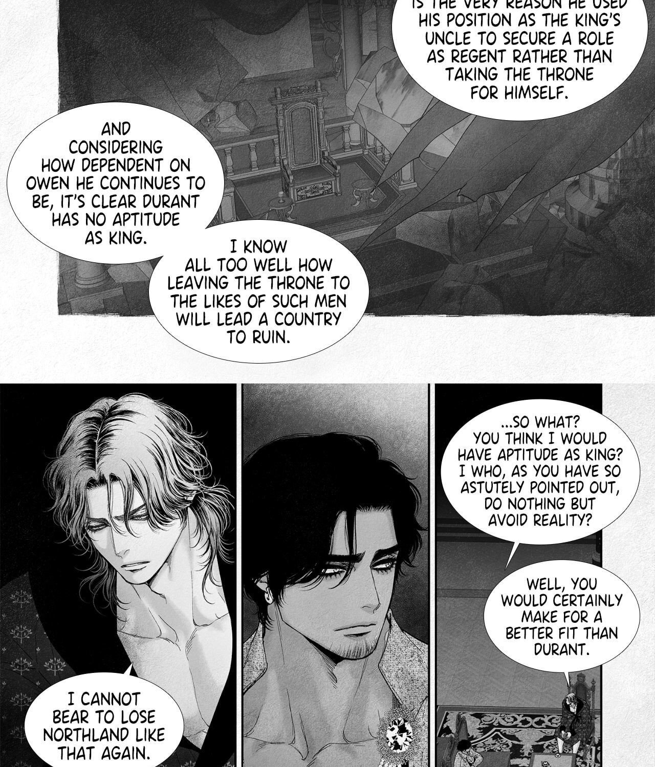 Read An Abyss chapter 52 image 18 on Lezhin