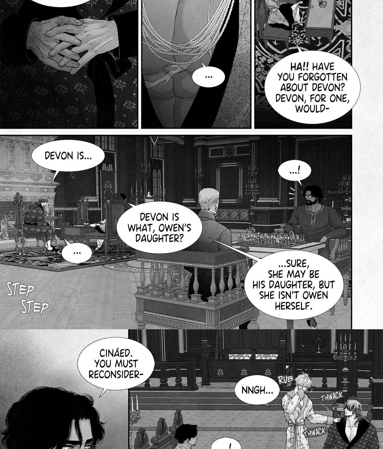 Read An Abyss chapter 52 image 19 on Lezhin