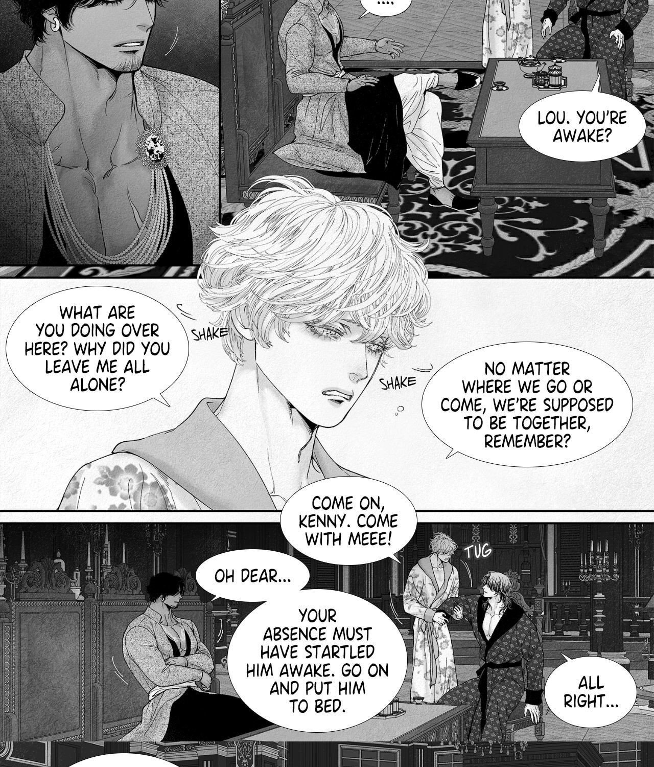 Read An Abyss chapter 52 image 20 on Lezhin
