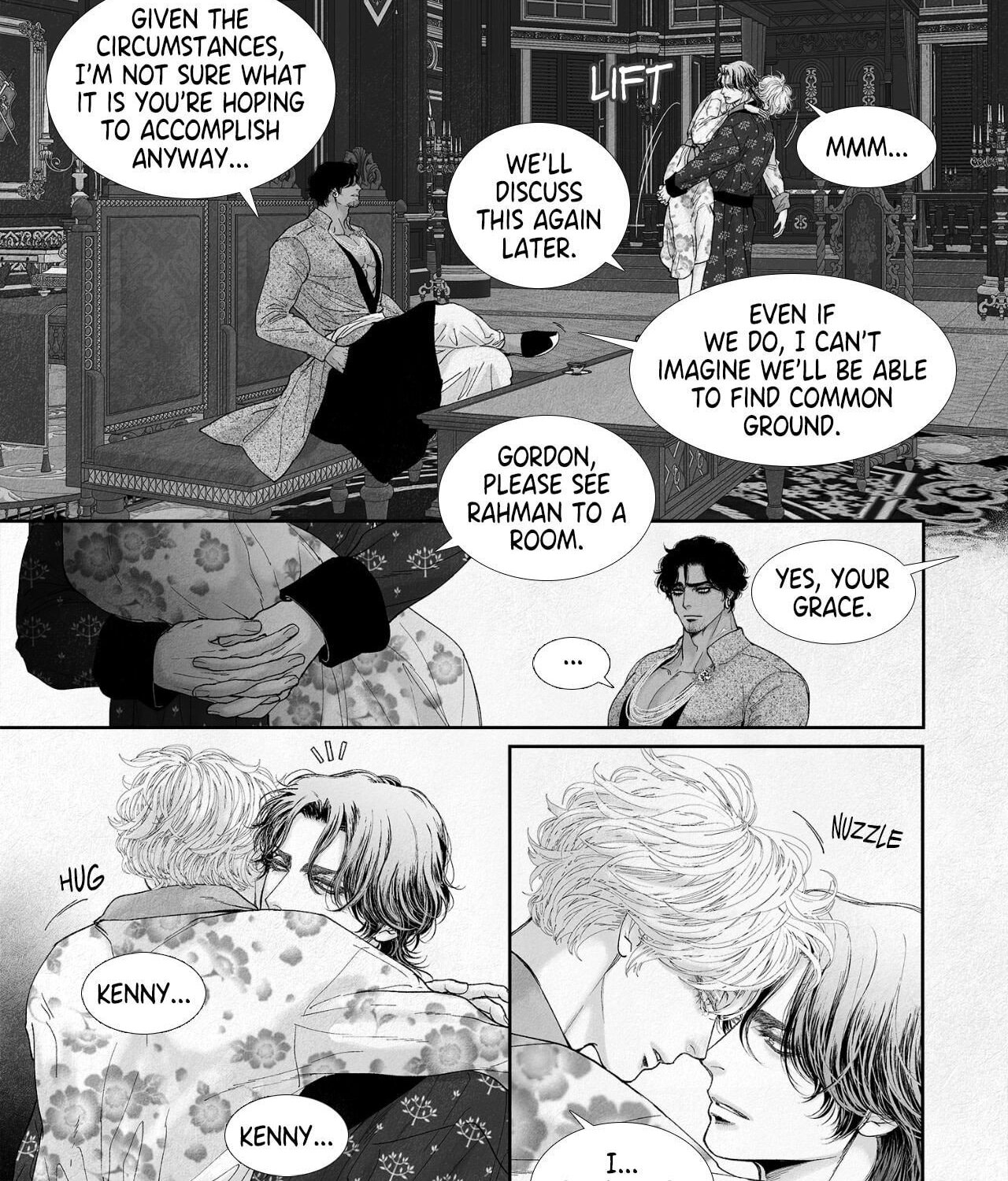 Read An Abyss chapter 52 image 21 on Lezhin