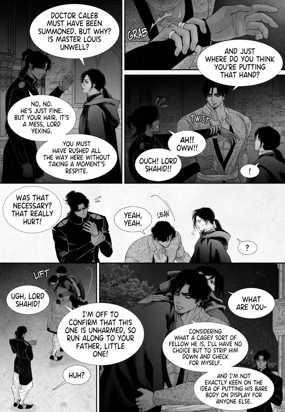 Read An Abyss chapter 53 image 11 on Lezhin