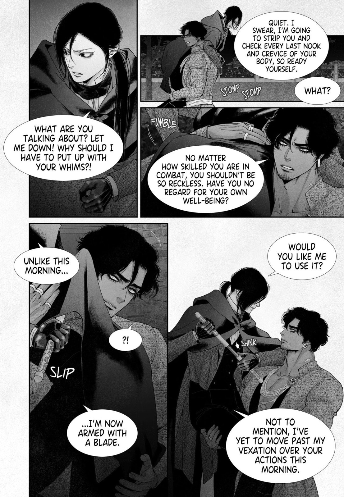 Read An Abyss chapter 53 image 12 on Lezhin