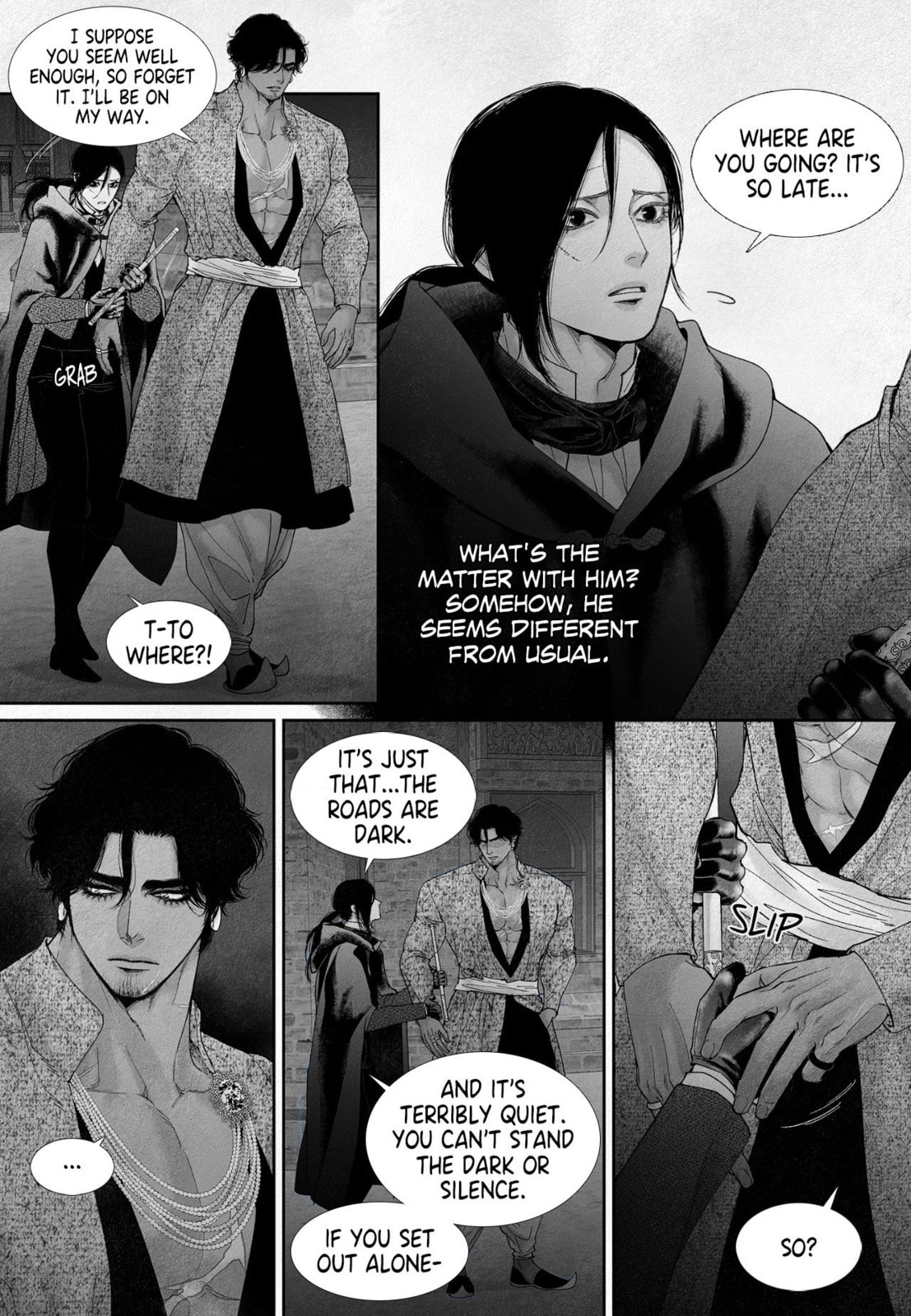 Read An Abyss chapter 53 image 14 on Lezhin