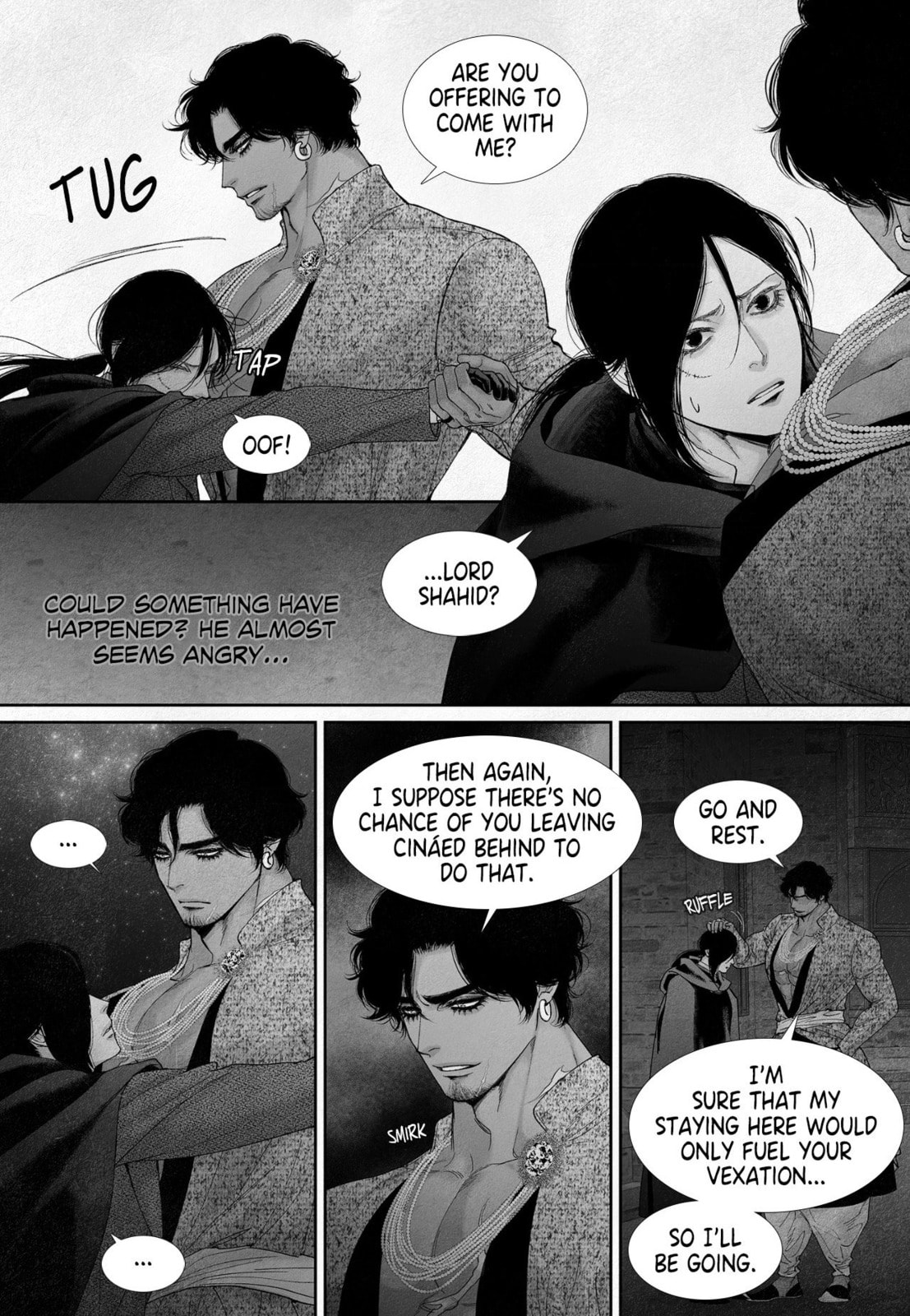Read An Abyss chapter 53 image 15 on Lezhin