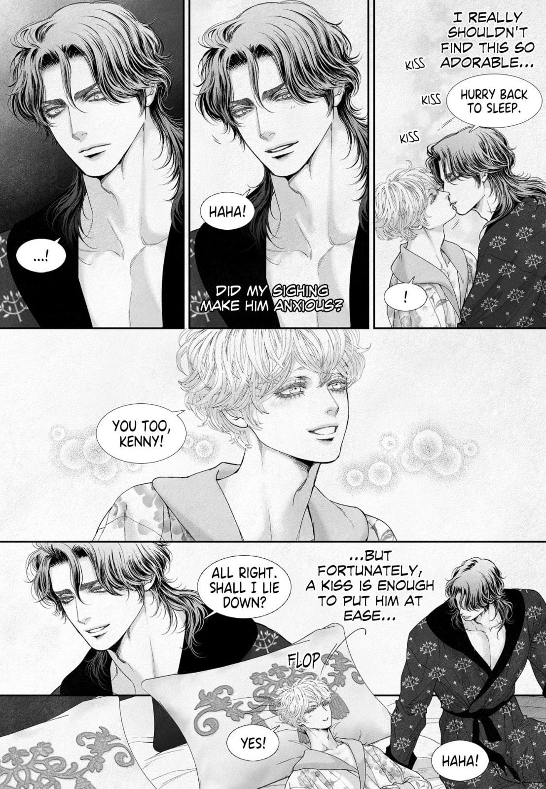 Read An Abyss chapter 53 image 8 on Lezhin