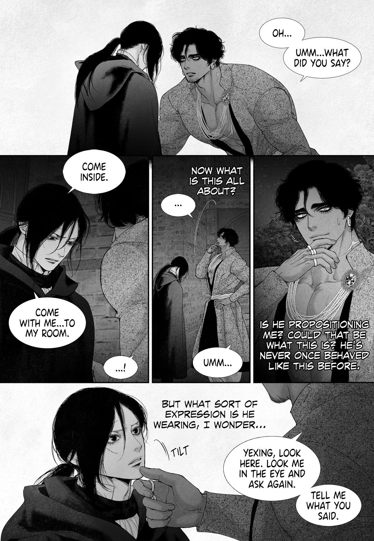 Read An Abyss chapter 54 image 0 on Lezhin