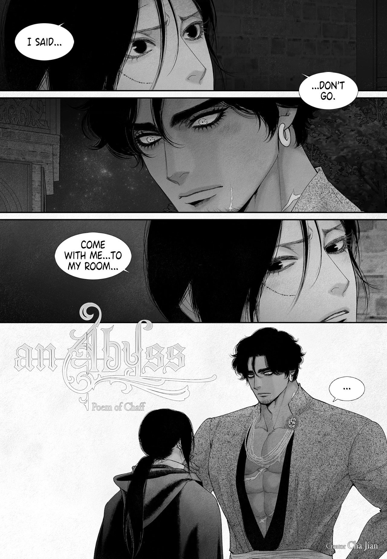Read An Abyss chapter 54 image 1 on Lezhin