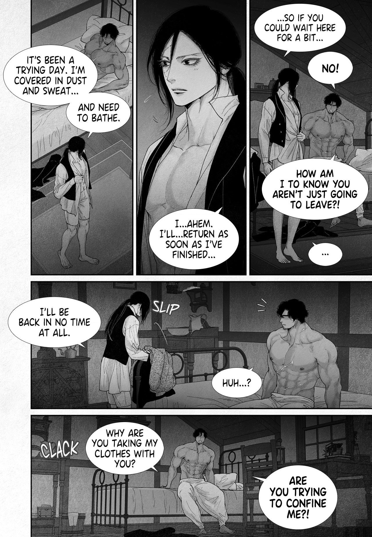 Read An Abyss chapter 54 image 10 on Lezhin