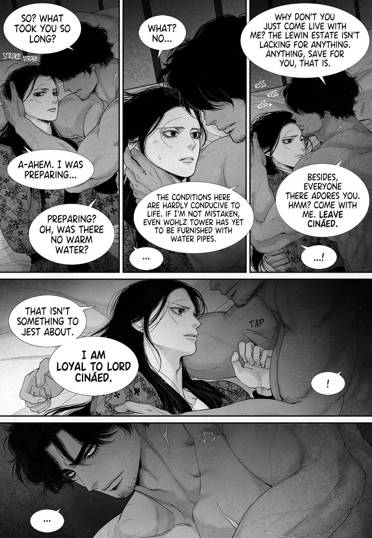 Read An Abyss chapter 54 image 13 on Lezhin