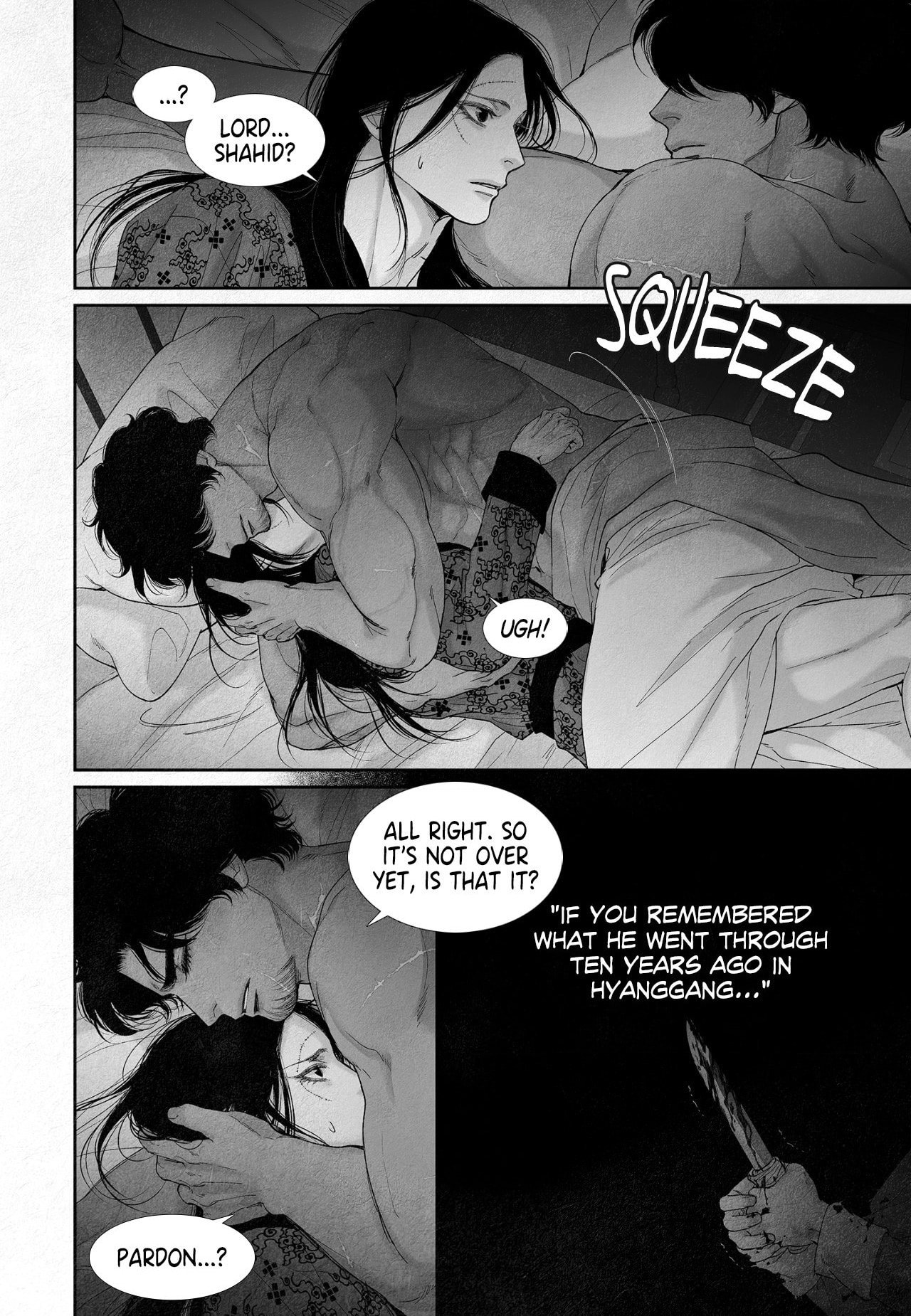 Read An Abyss chapter 54 image 14 on Lezhin