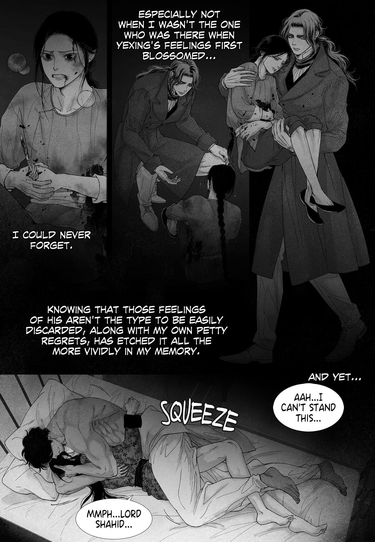Read An Abyss chapter 54 image 15 on Lezhin