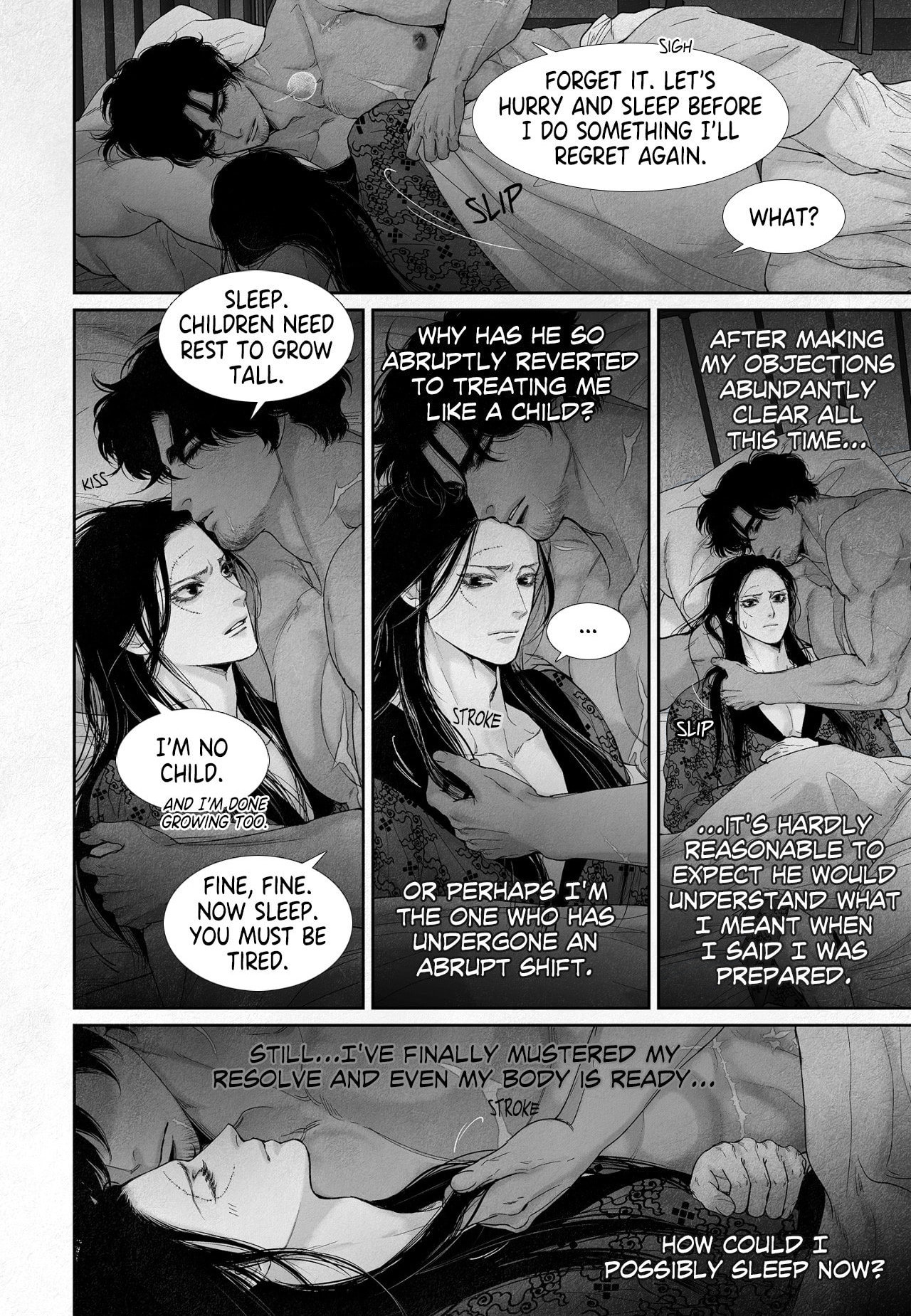 Read An Abyss chapter 54 image 16 on Lezhin