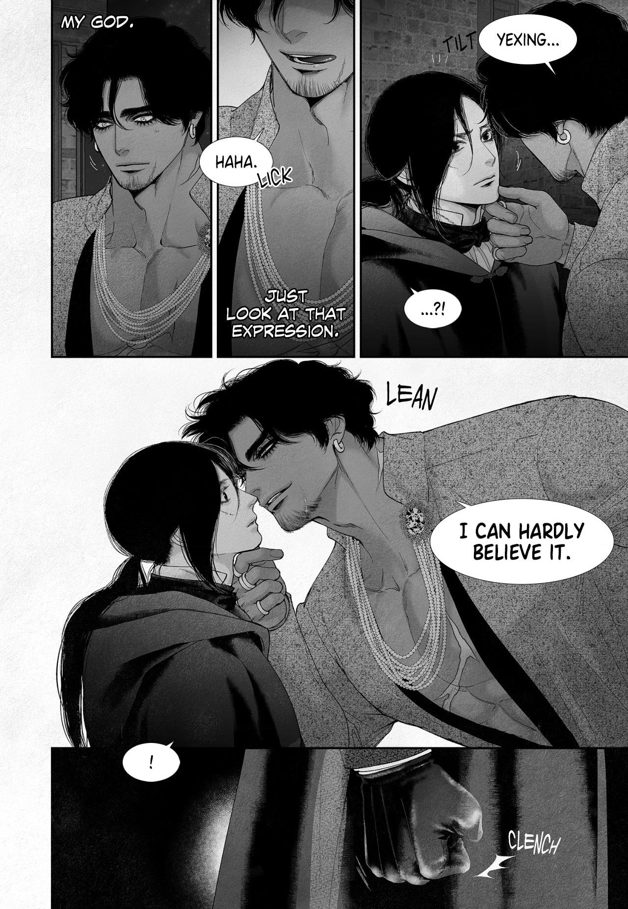 Read An Abyss chapter 54 image 2 on Lezhin