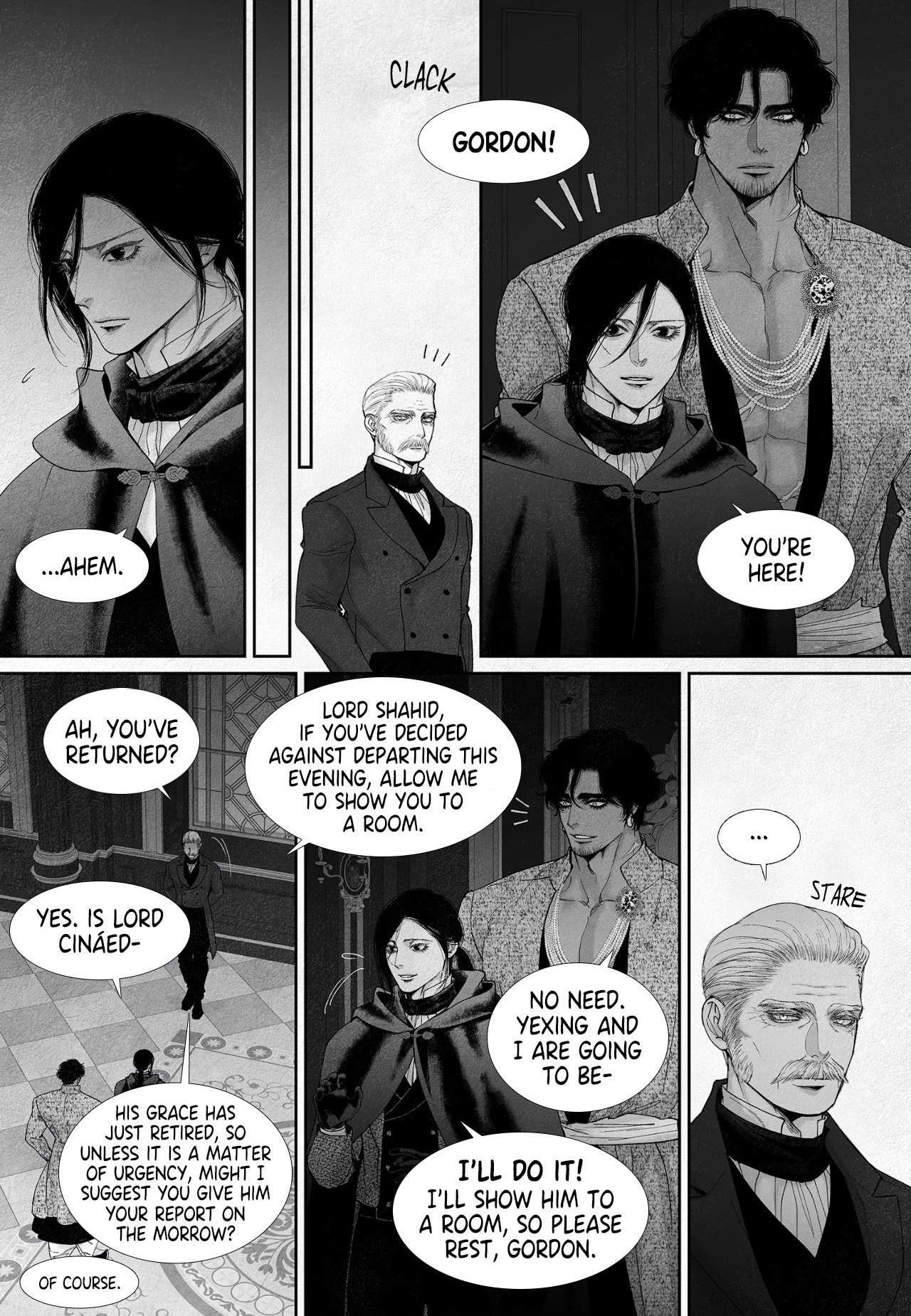 Read An Abyss chapter 54 image 4 on Lezhin
