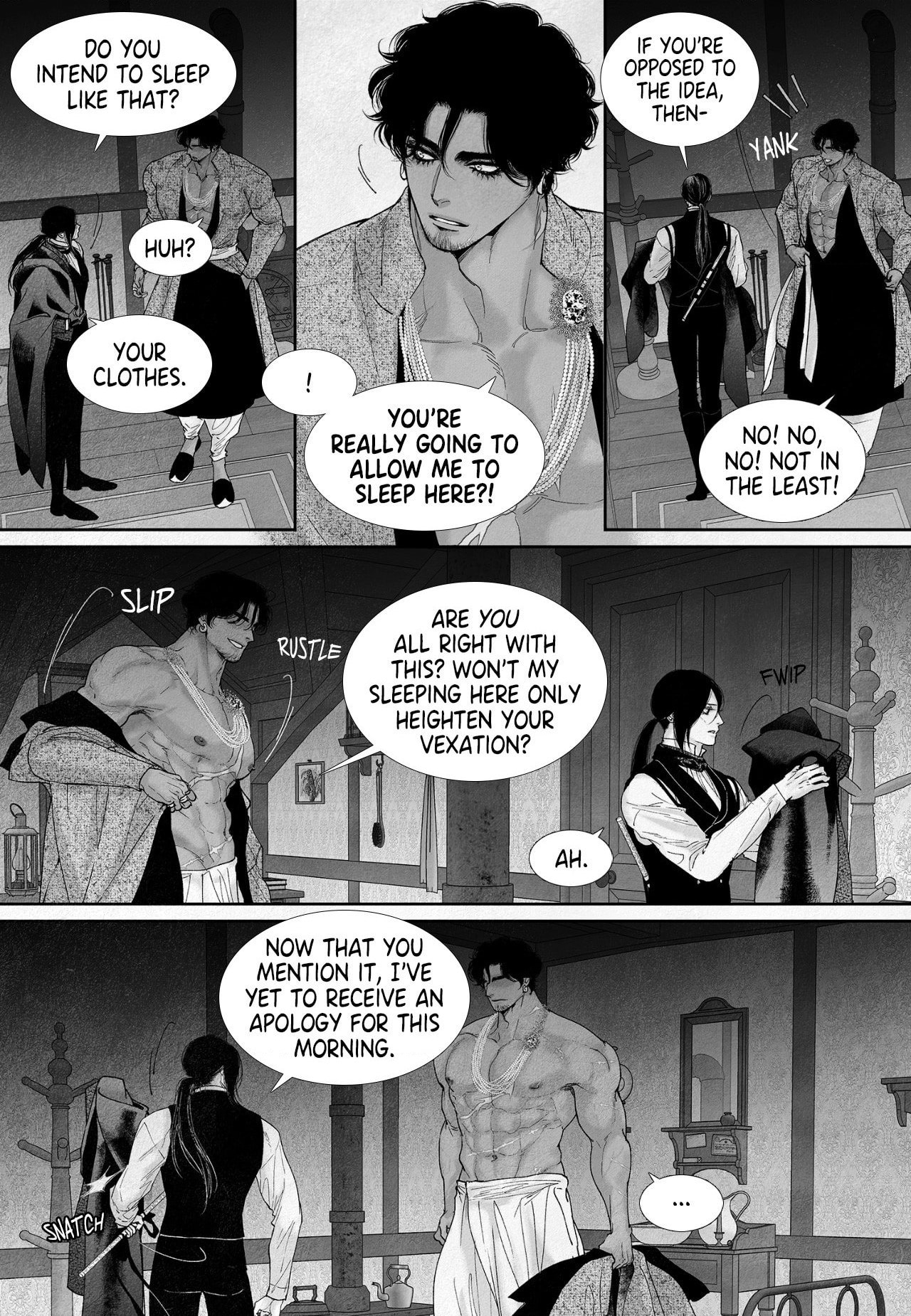 Read An Abyss chapter 54 image 6 on Lezhin