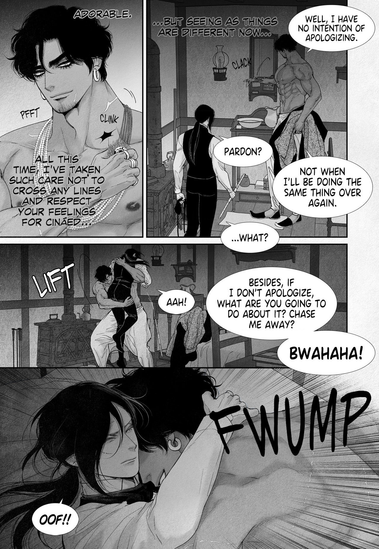 Read An Abyss chapter 54 image 7 on Lezhin